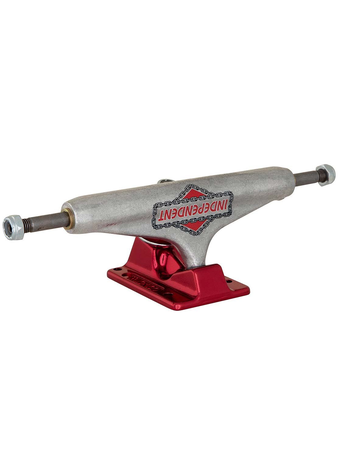 Independent Stage 11 Forged Hollow Chain Breaker Trucks - 2 Pack Silver/Ano Red