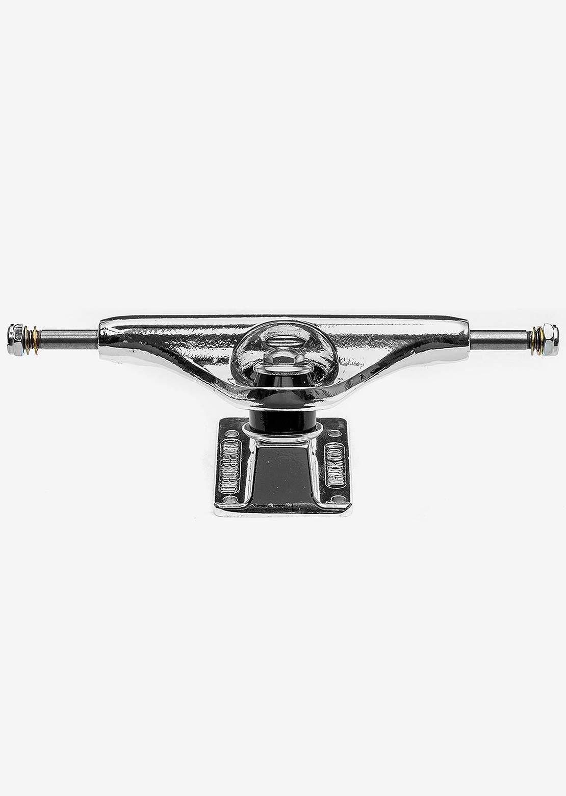 Independent Stage 11 Forged Hollow IKP Chrome Summit Trucks - 2 Pack Silver