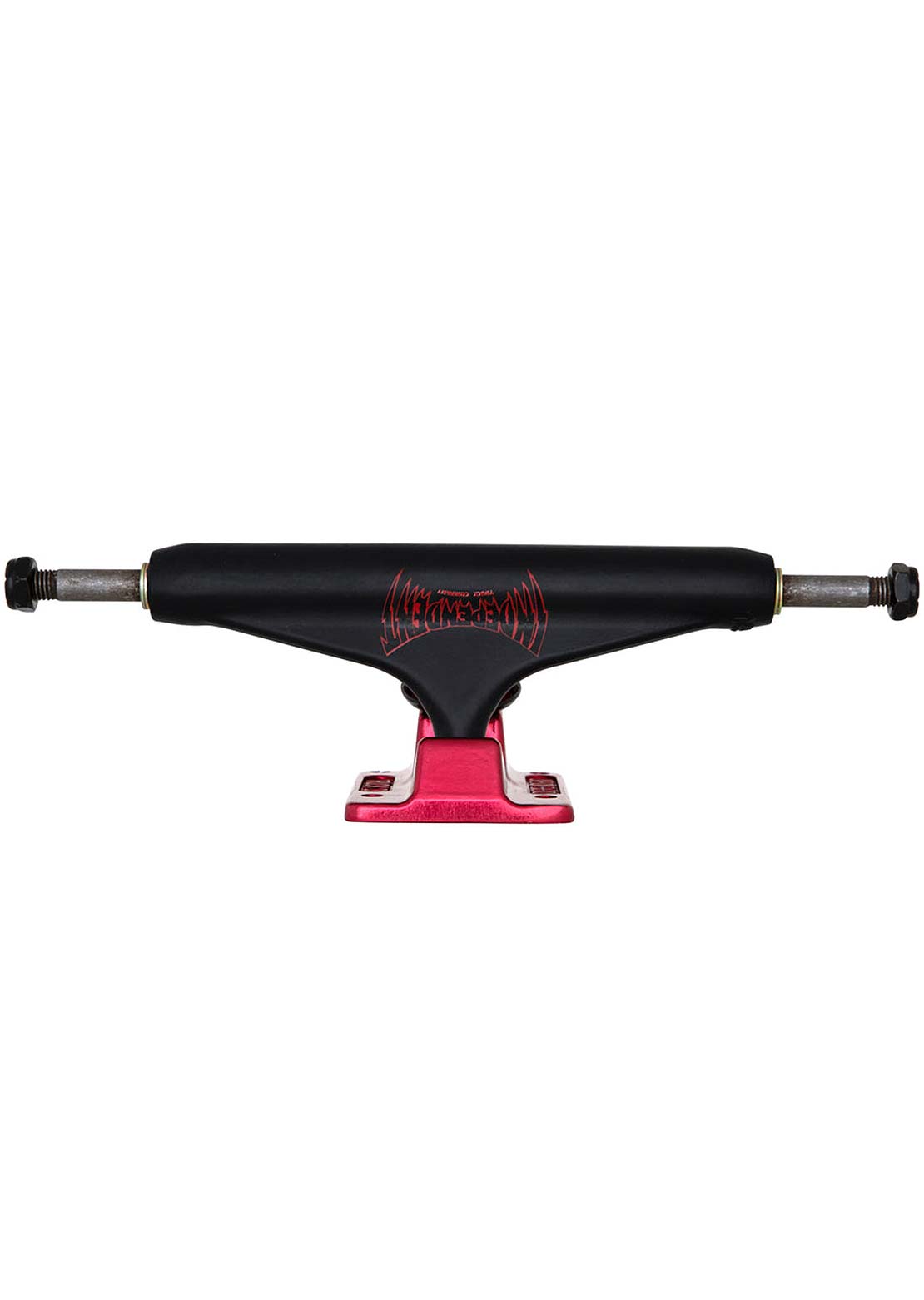 Independent Stage 11 Forged Hollow Voltage Span Trucks - 2 Pack Black/Ano Red