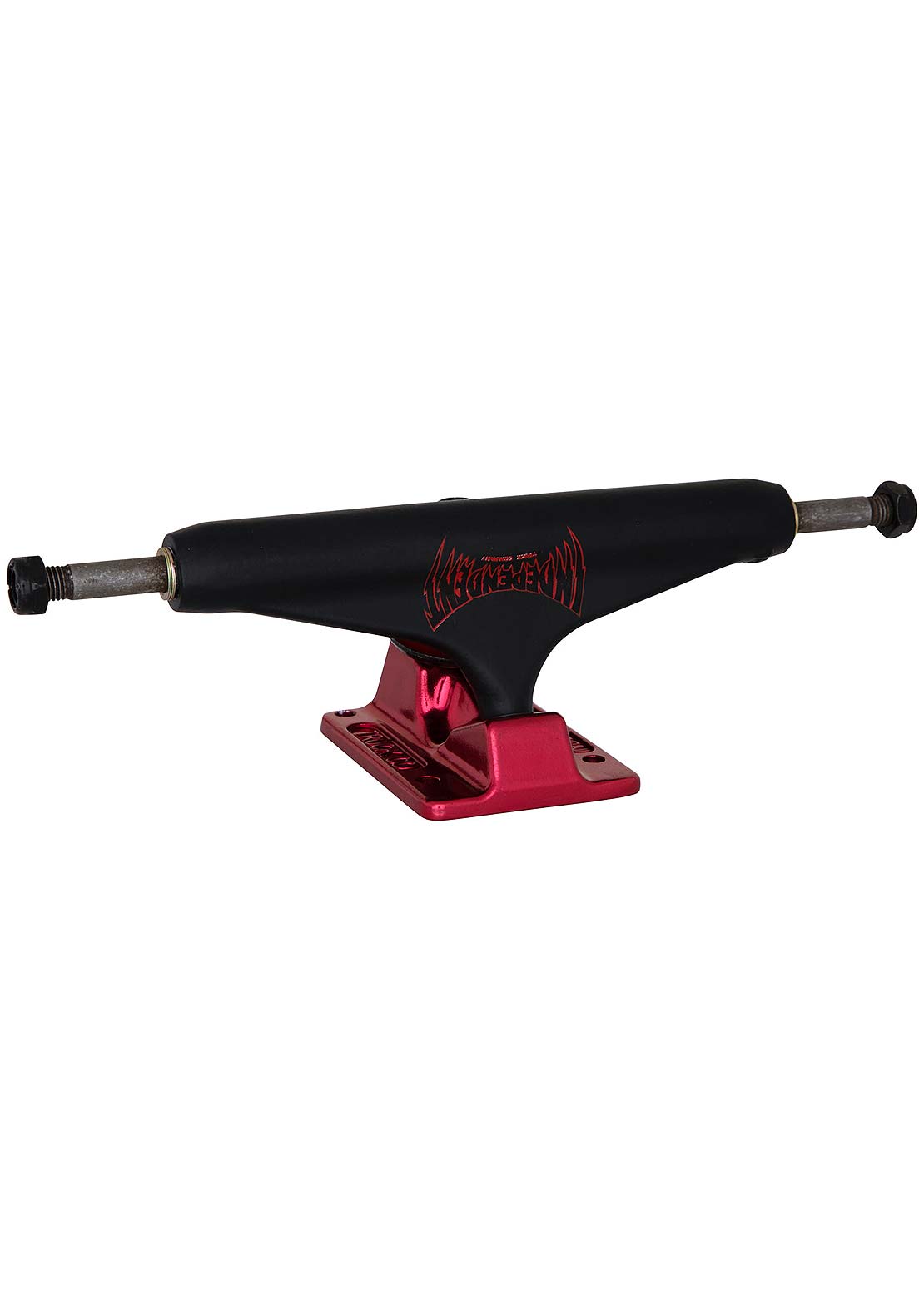 Independent Stage 11 Forged Hollow Voltage Span Trucks - 2 Pack Black/Ano Red