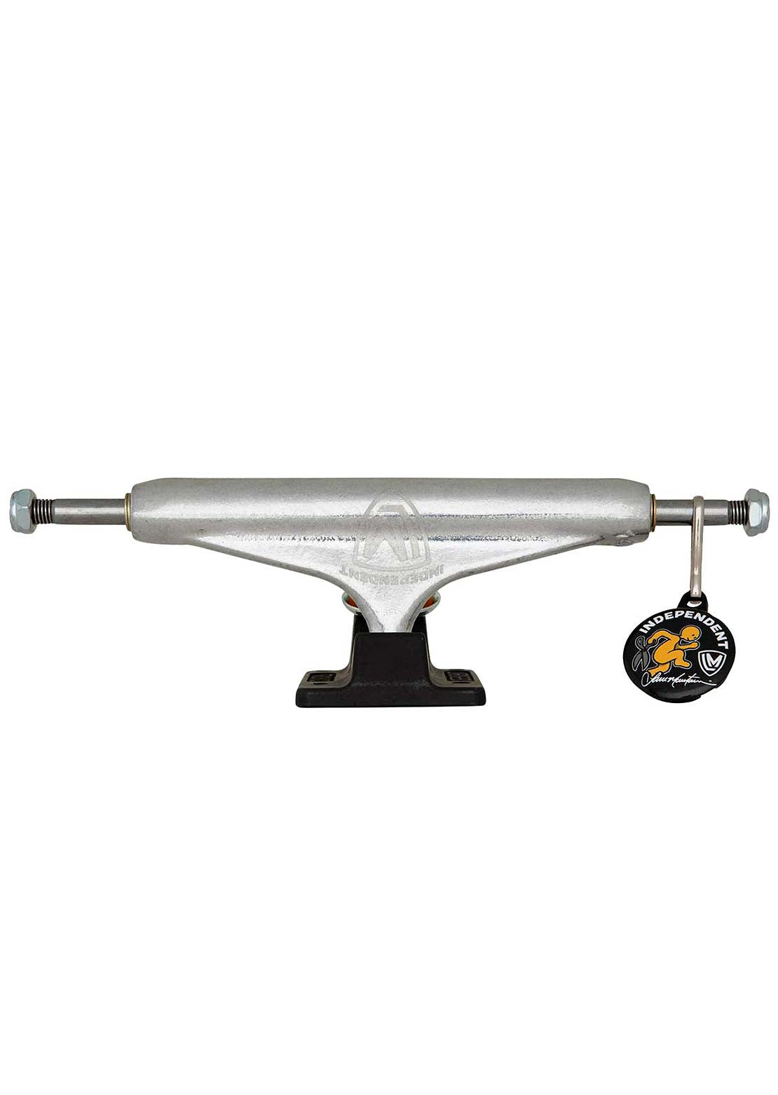 Independent Stage 11 Hollow Lance Mountain Trucks - 2 Pack Silver / Ano Black