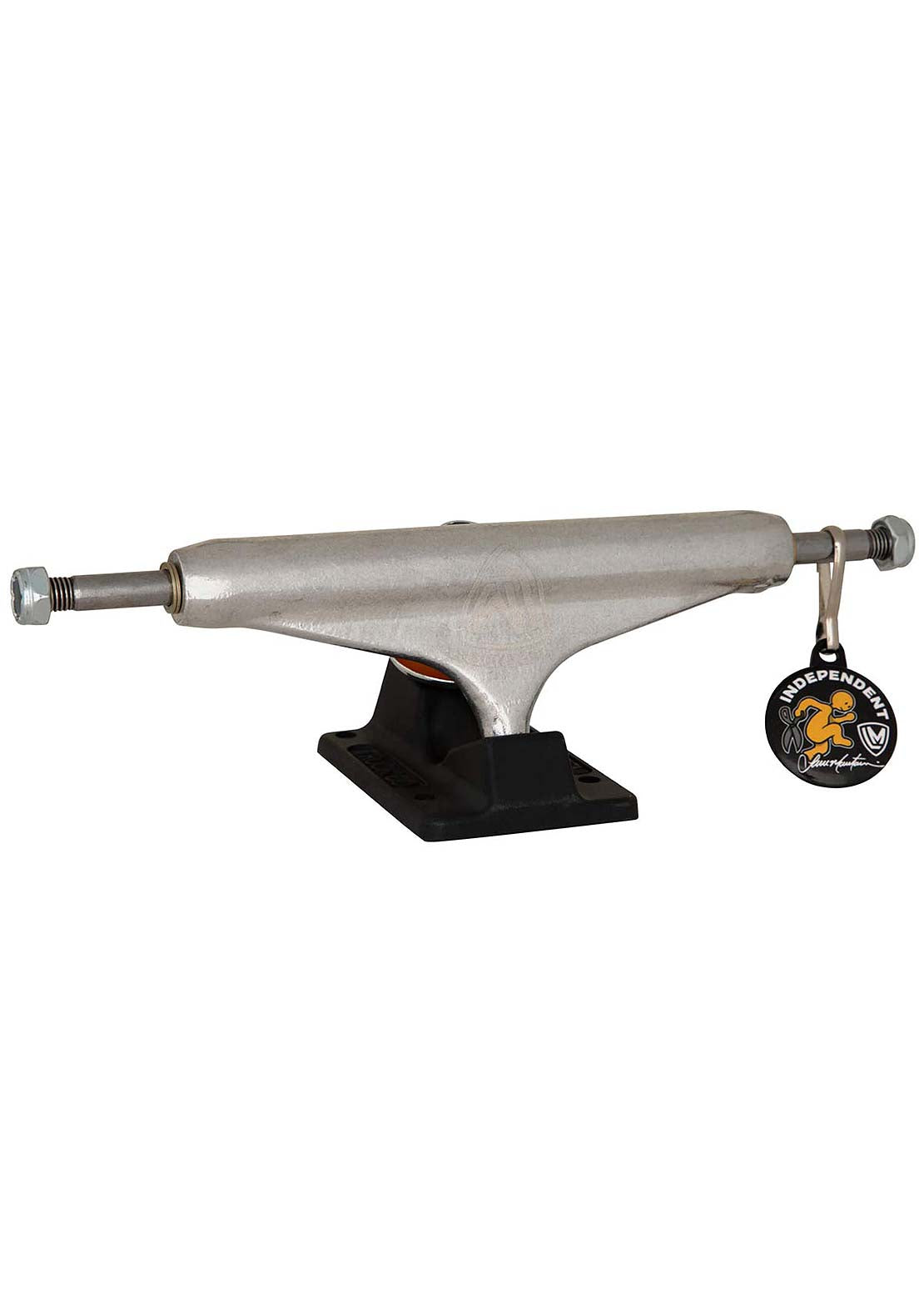 Independent Stage 11 Hollow Lance Mountain Trucks - 2 Pack Silver / Ano Black