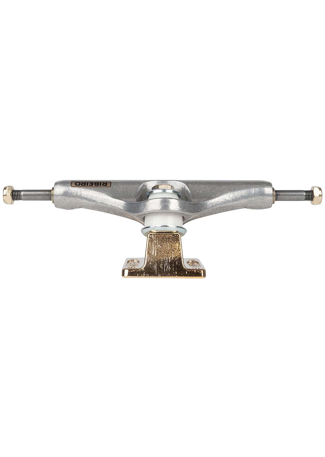 Independent Stage 11 Mid Pro Carlos Ribeiro Trucks - 2 Pack Silver/Gold