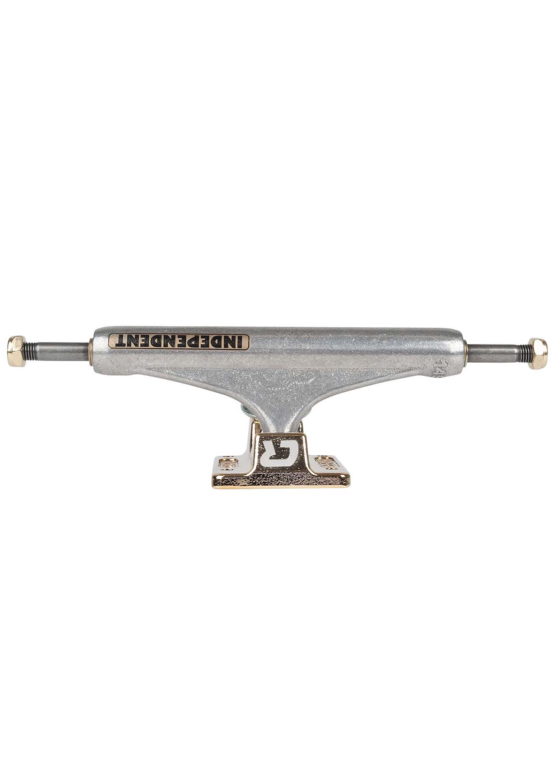 Independent Stage 11 Mid Pro Carlos Ribeiro Trucks - 2 Pack Silver/Gold