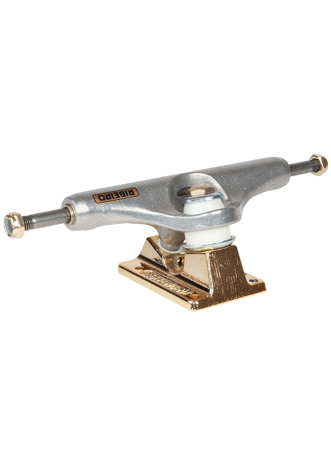 Independent Stage 11 Mid Pro Carlos Ribeiro Trucks - 2 Pack Silver/Gold