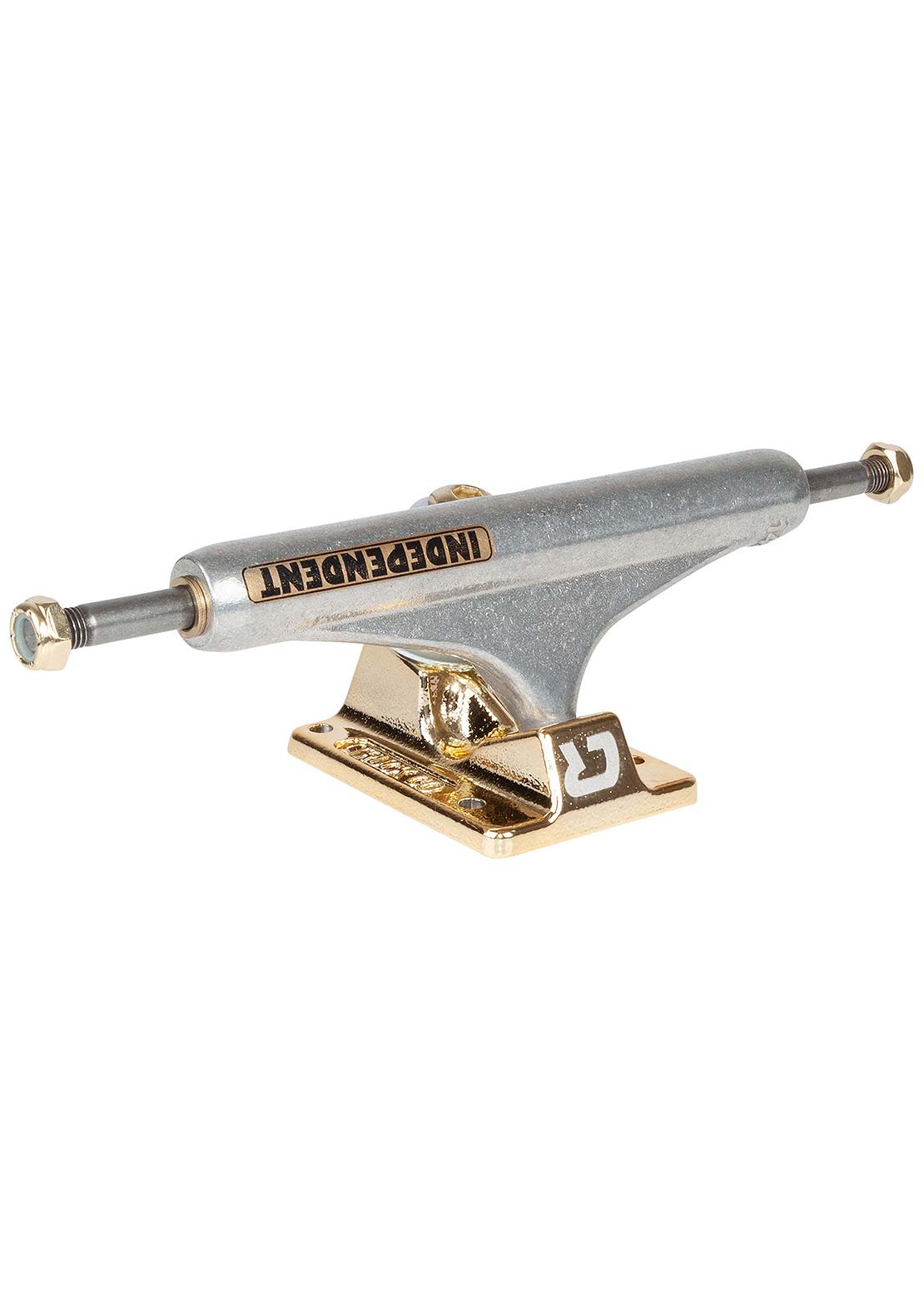 Independent Stage 11 Mid Pro Carlos Ribeiro Trucks - 2 Pack Silver/Gold