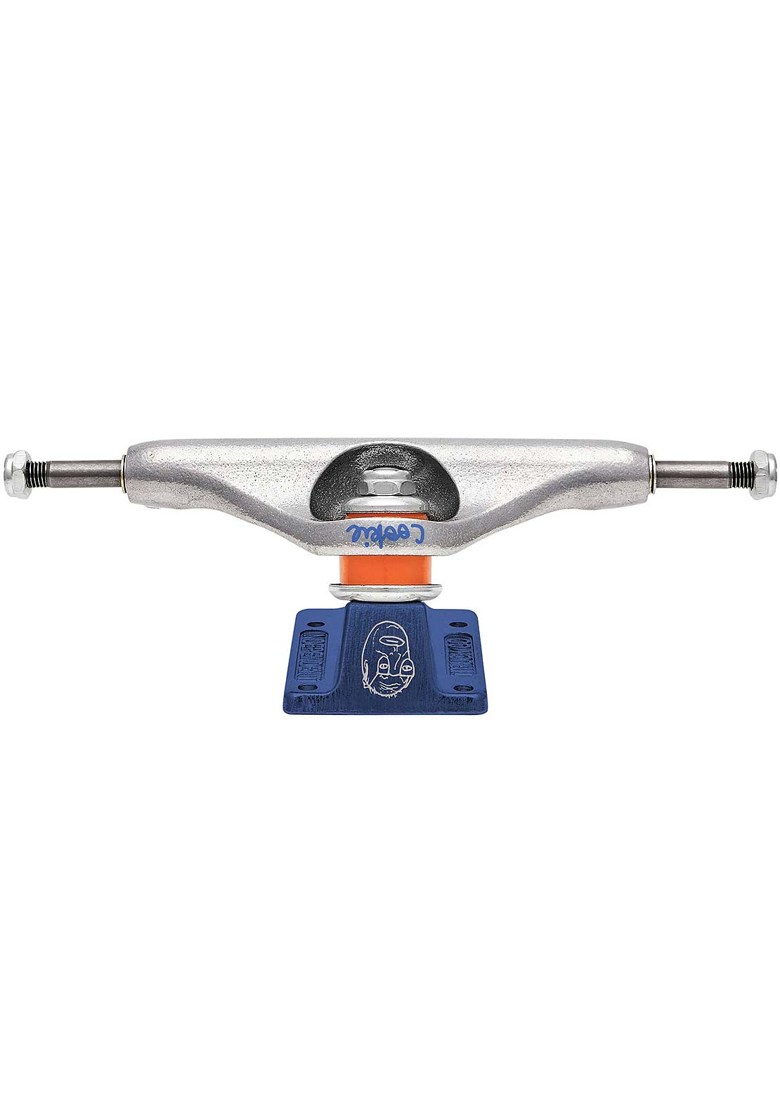 Independent Stage 11 Pro Chris Colbourn Faces Trucks - 2 Pack Silver/Ano Blue