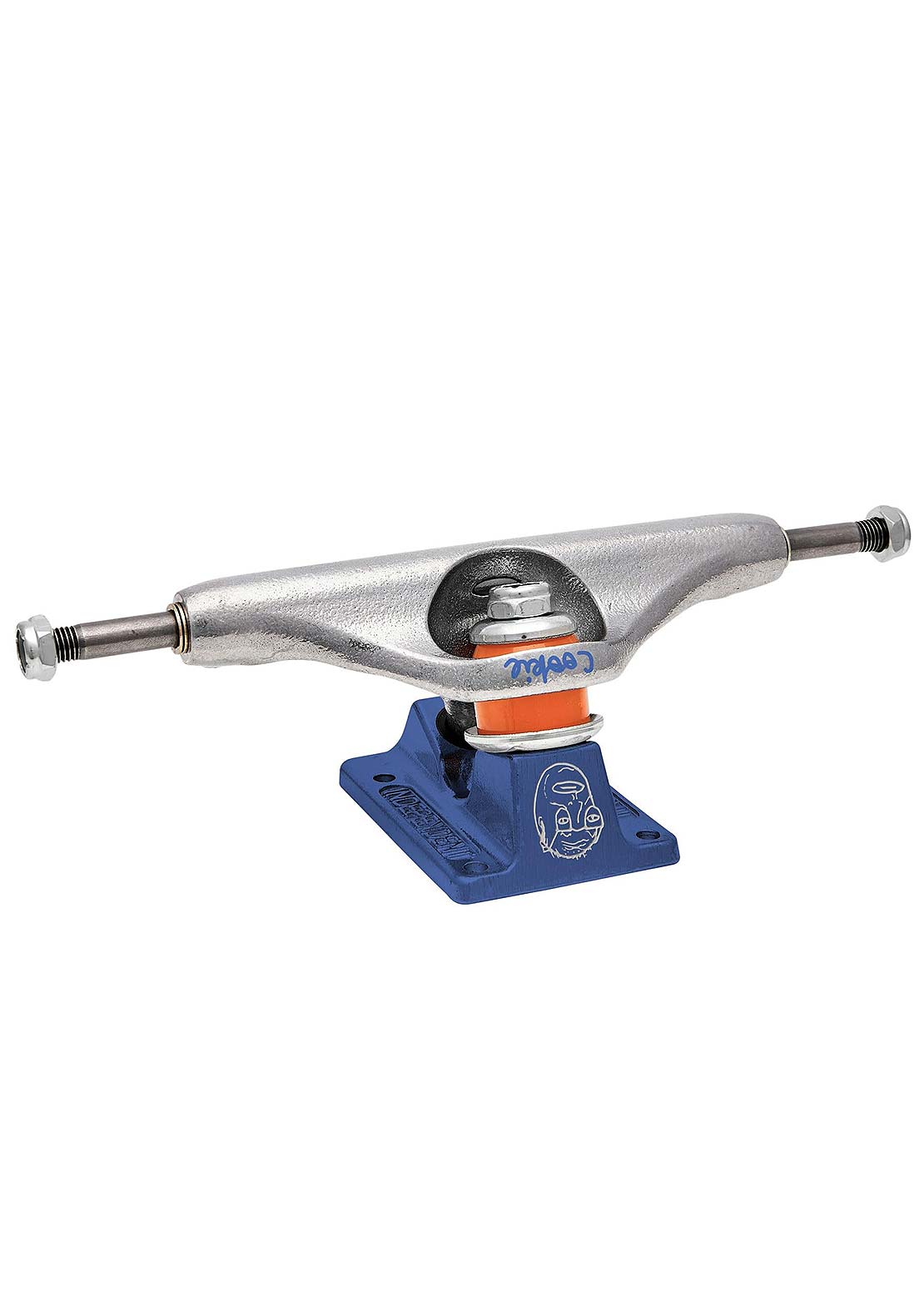 Independent Stage 11 Pro Chris Colbourn Faces Trucks - 2 Pack Silver/Ano Blue