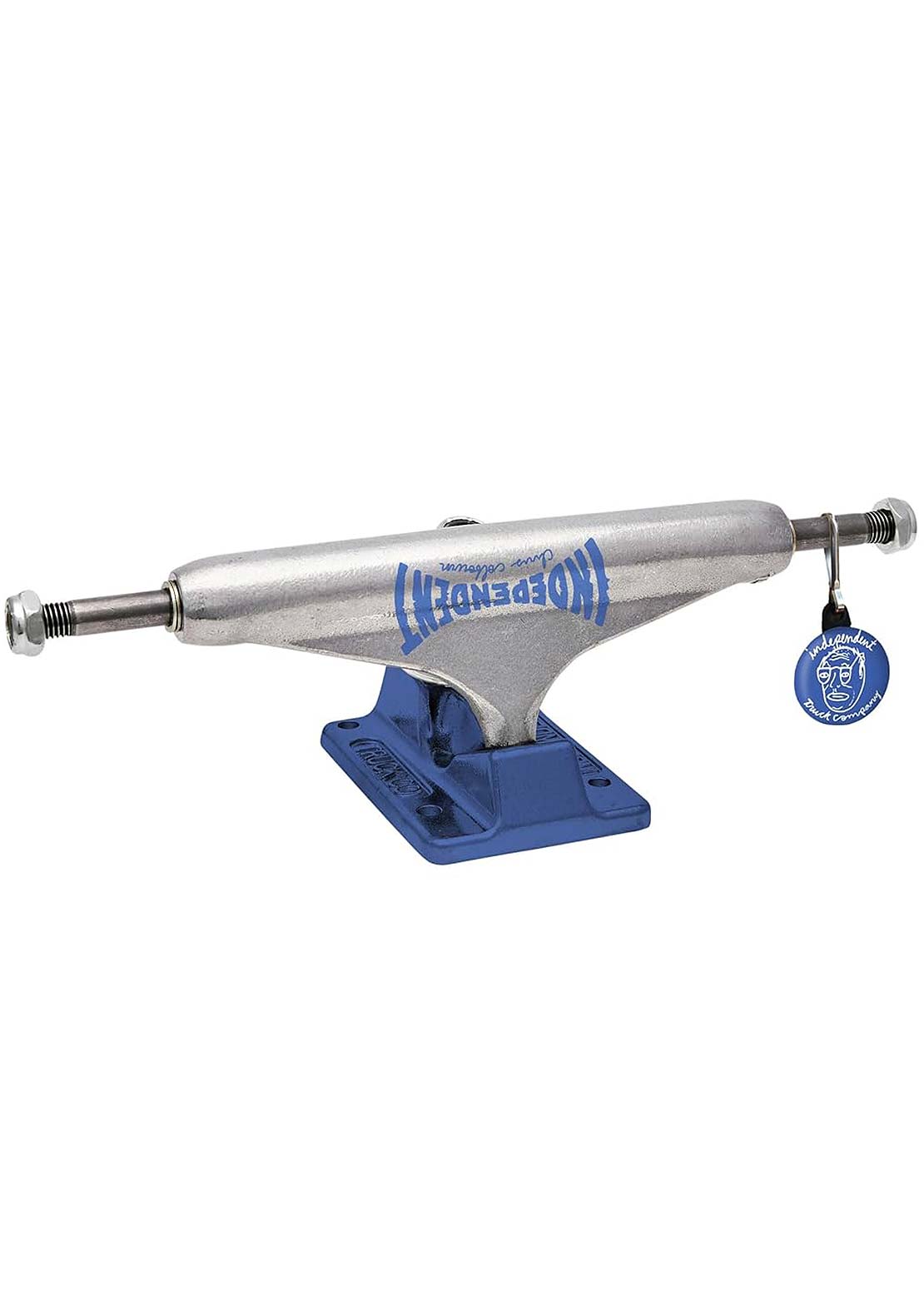 Independent Stage 11 Pro Chris Colbourn Faces Trucks - 2 Pack Silver/Ano Blue