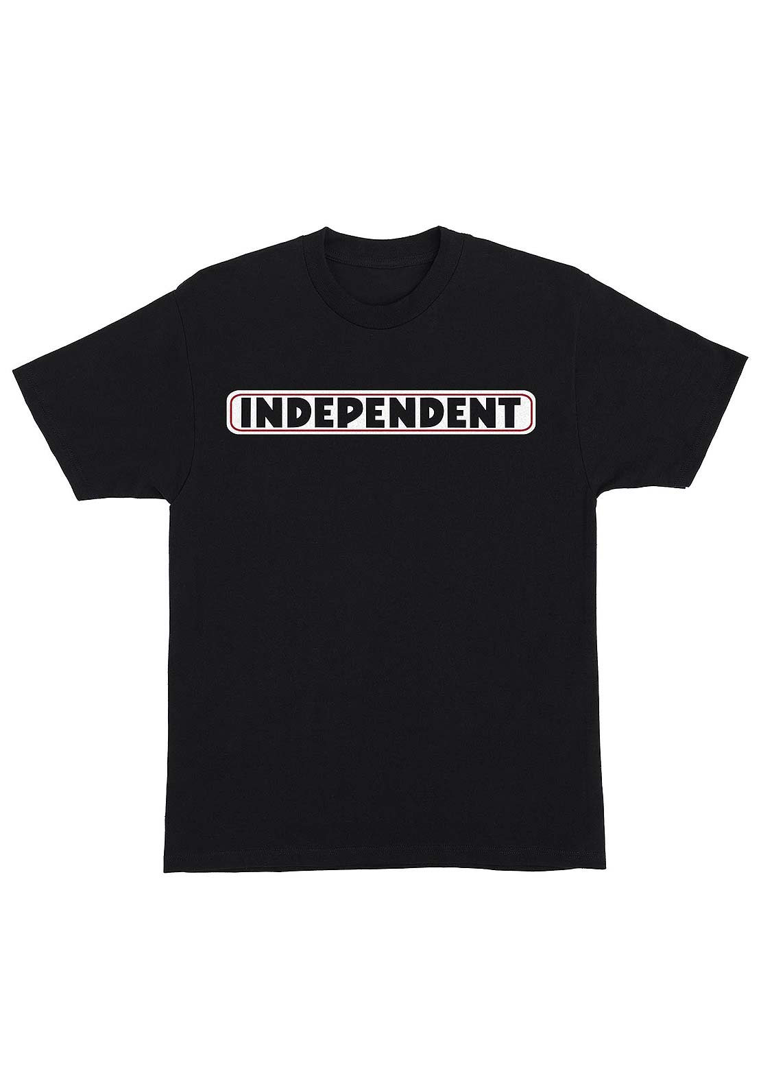 Independent Unisex Bar Logo T-Shirt Black