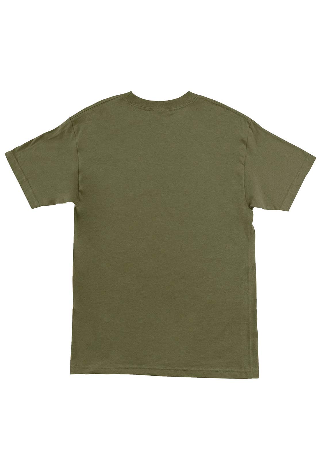 Independent Unisex Bar Logo T-Shirt Military Green