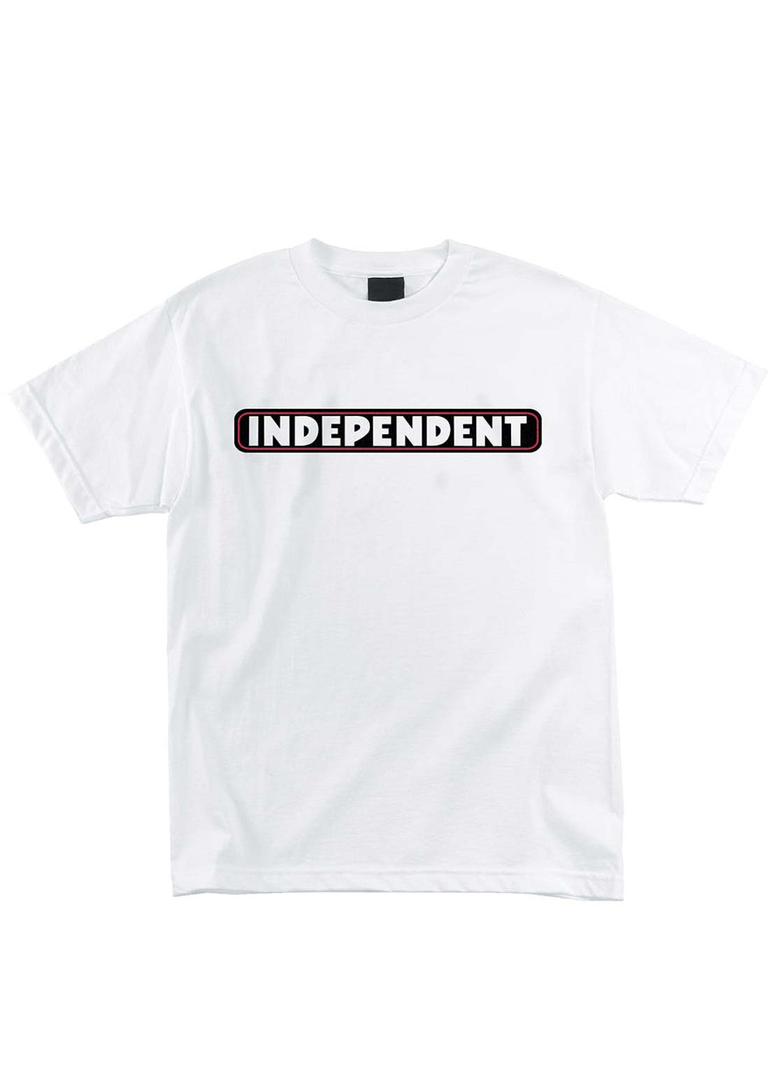 Independent Unisex Bar Logo T-Shirt White