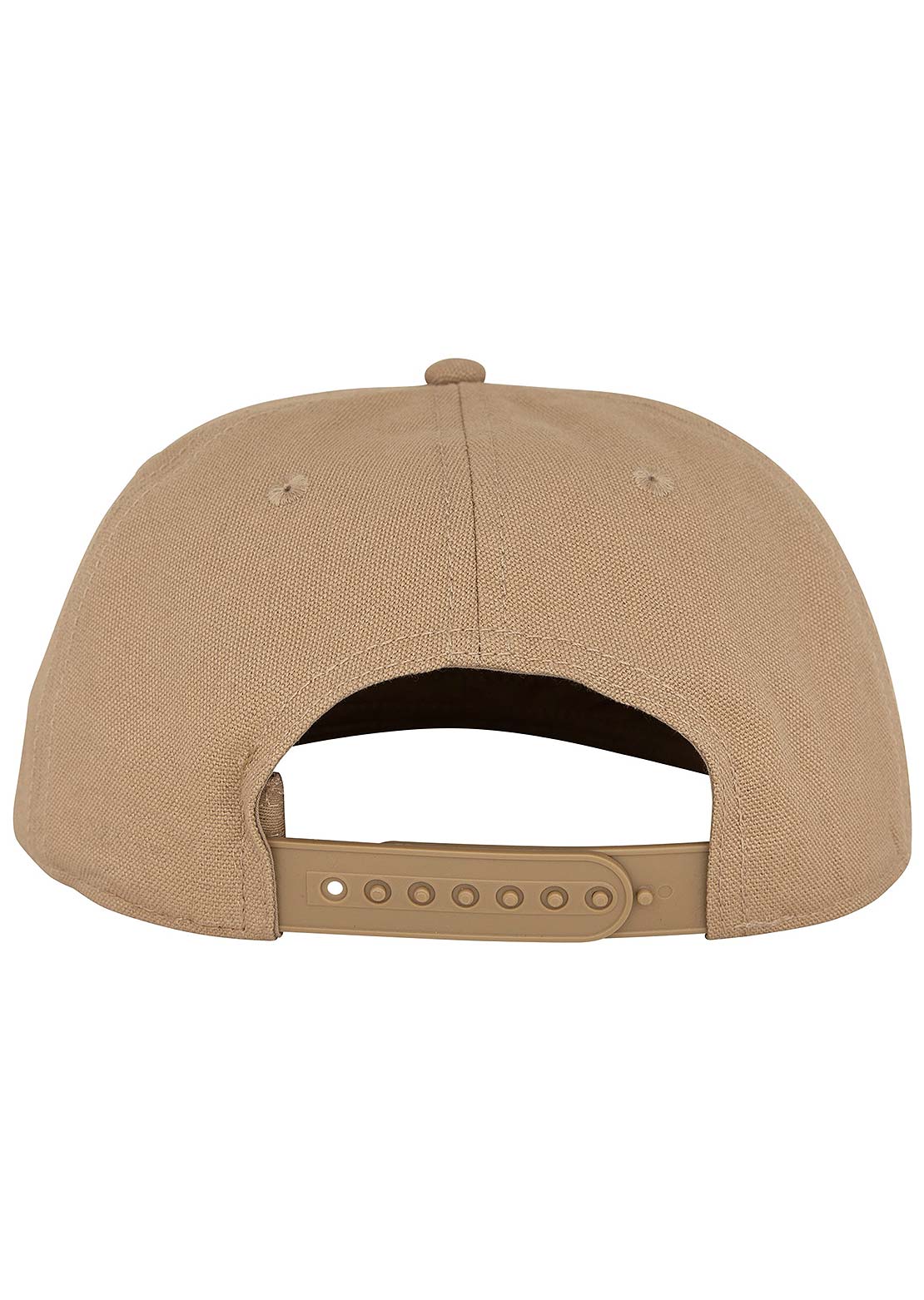Independent Unisex Built To Grind Span Snapback Cap Khaki