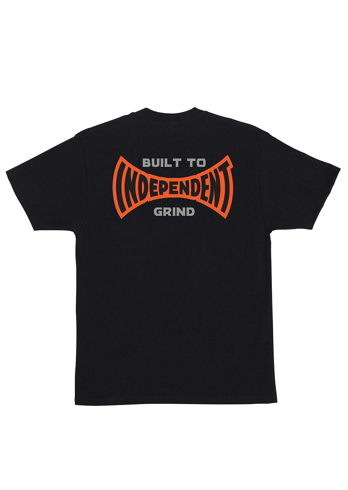 Independent Unisex Built To Grind Span T-Shirt Black