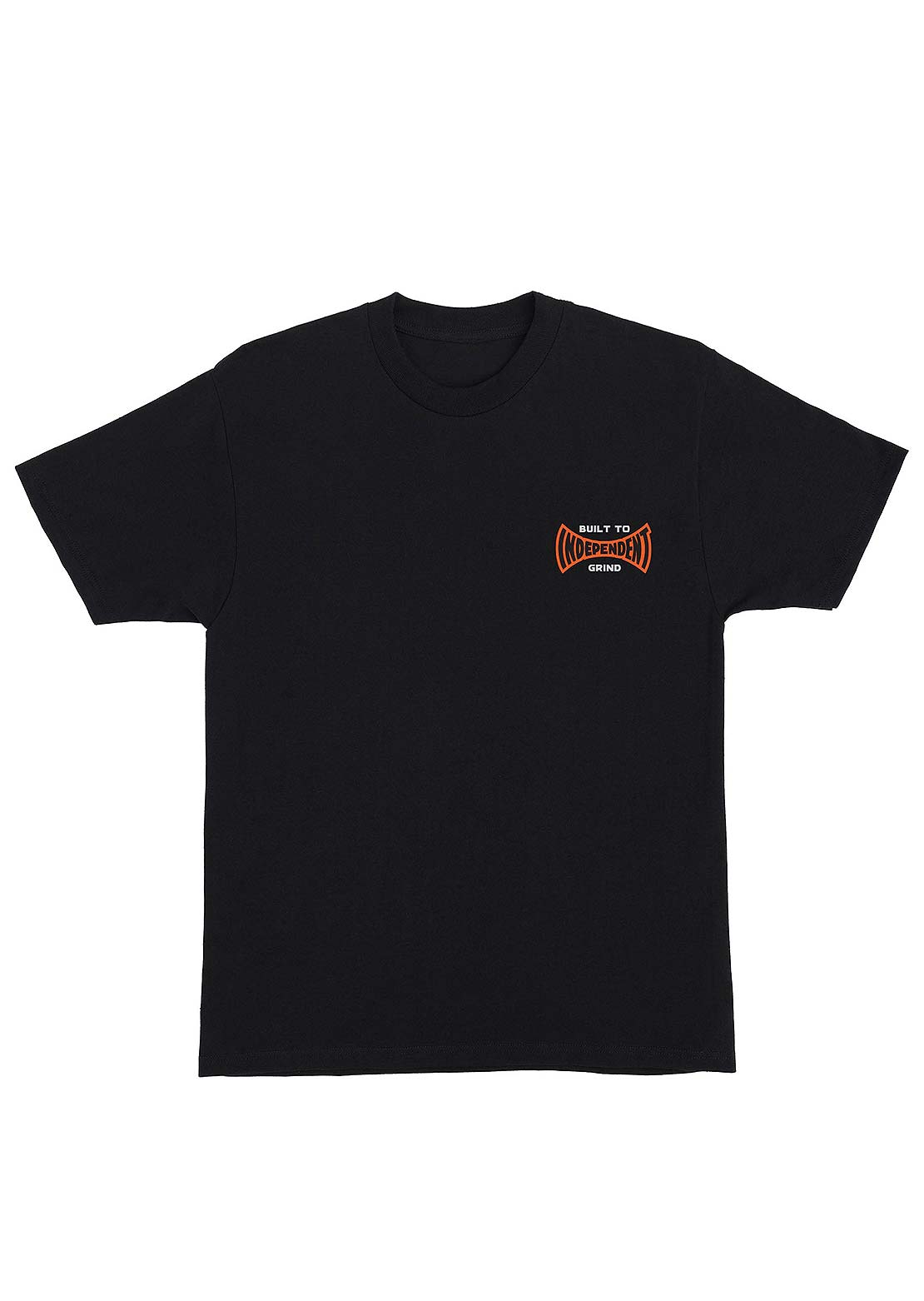 Independent Unisex Built To Grind Span T-Shirt Black