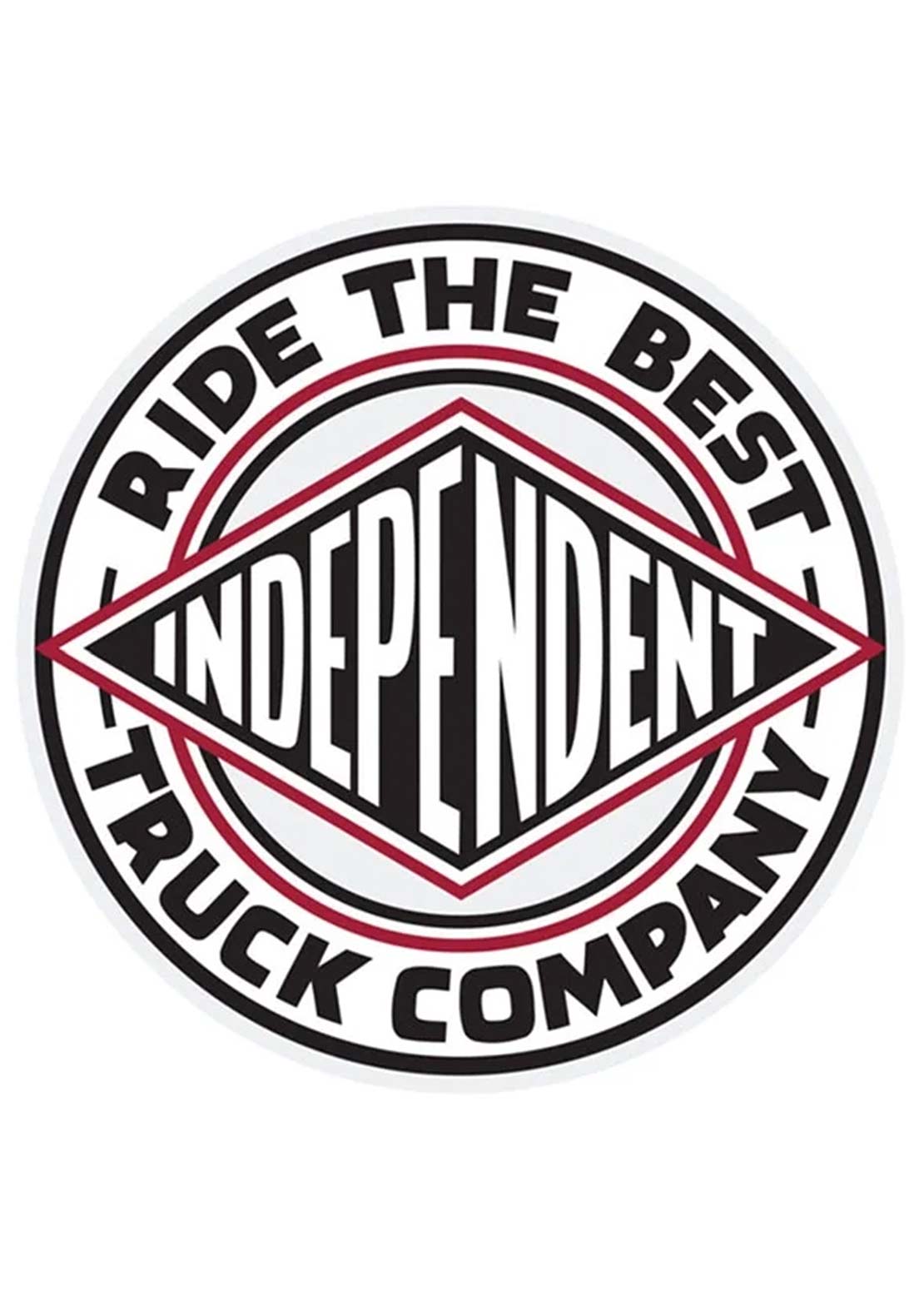 Independent Unisex RTB Summit Sticker