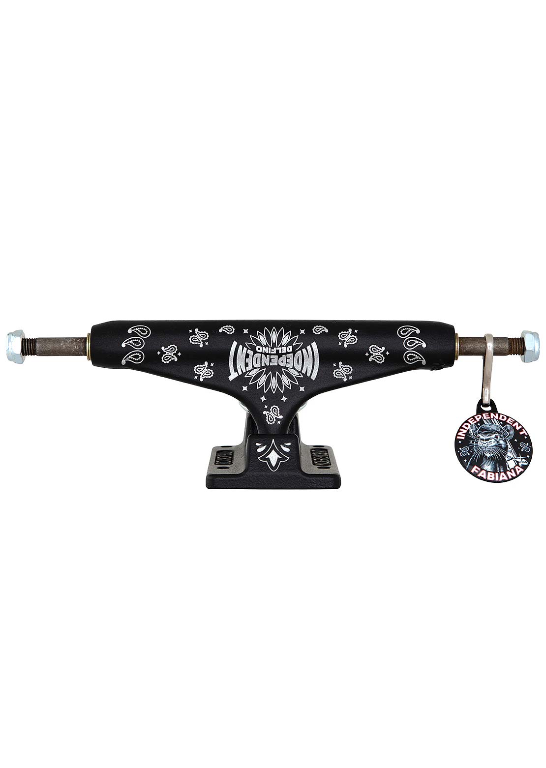 Independent Unisex Stage 11 Hollow Fabiana Delfino Skateboard Trucks 2-Pack
