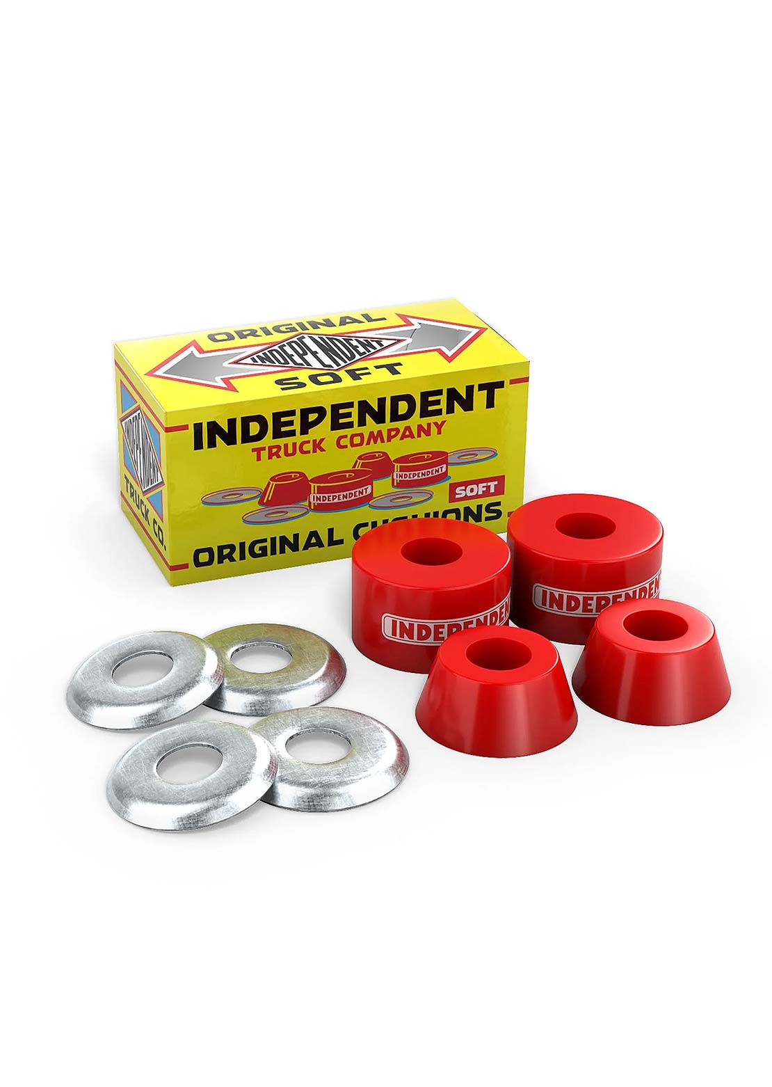 Independent Unisex STG4 Original Soft Bushings