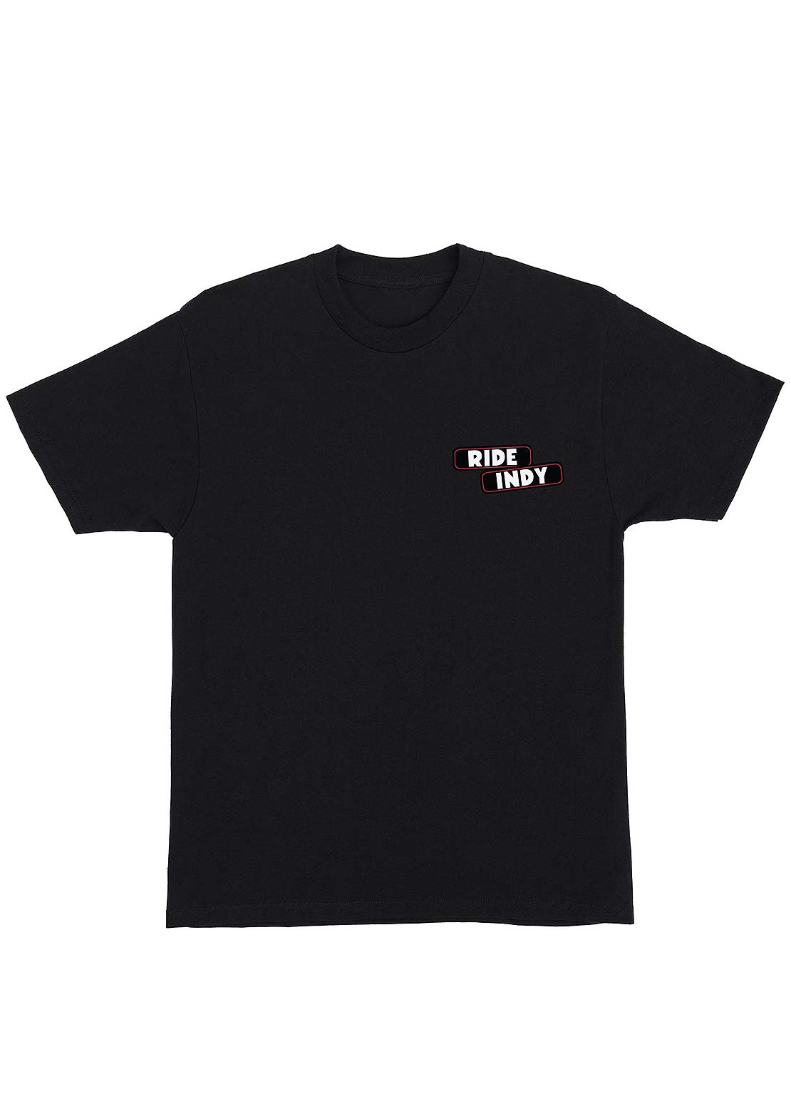 Independent Unisex Sticker Slap T-Shirt Black