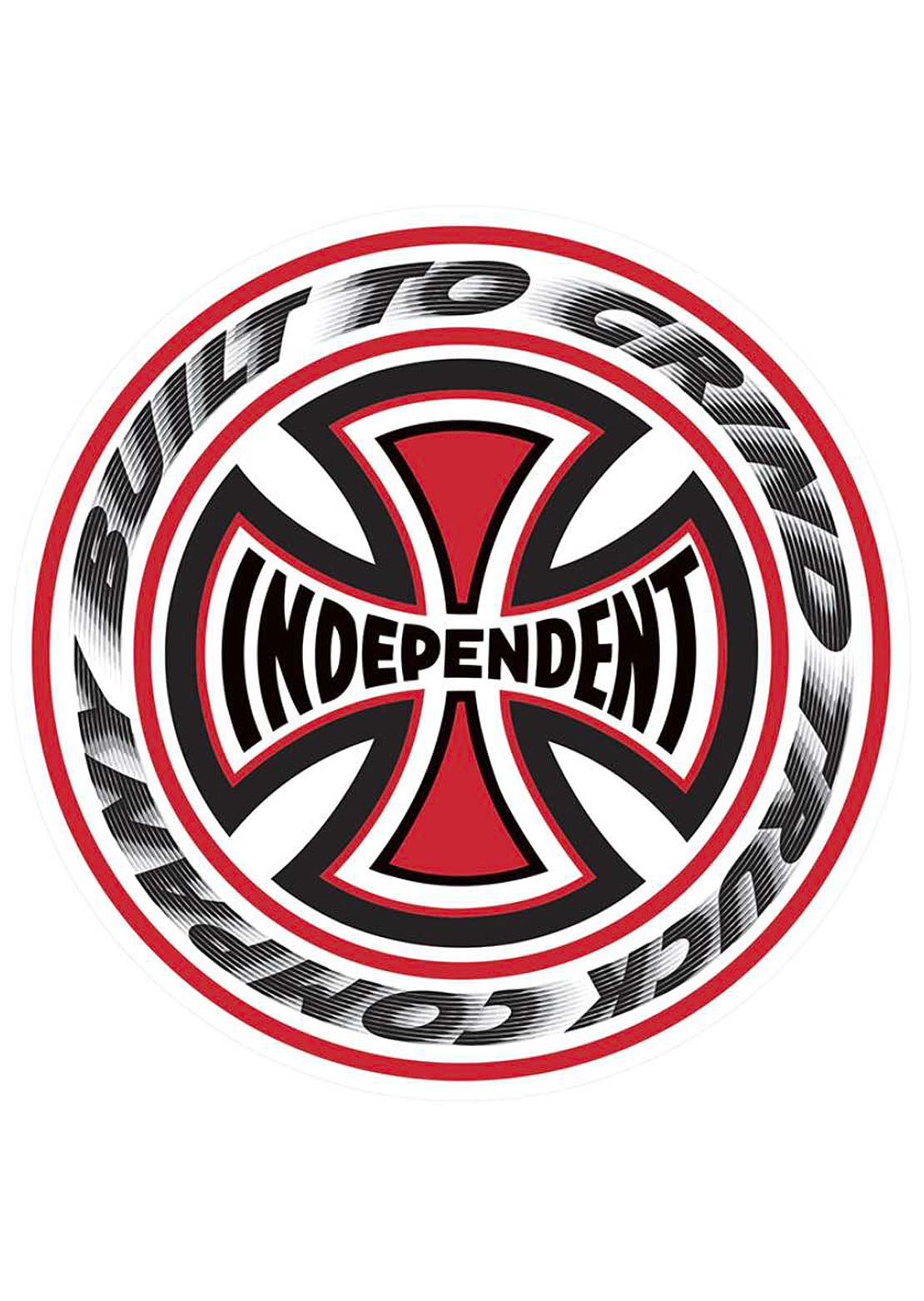 Independent Unisex T/C Blaze Sticker