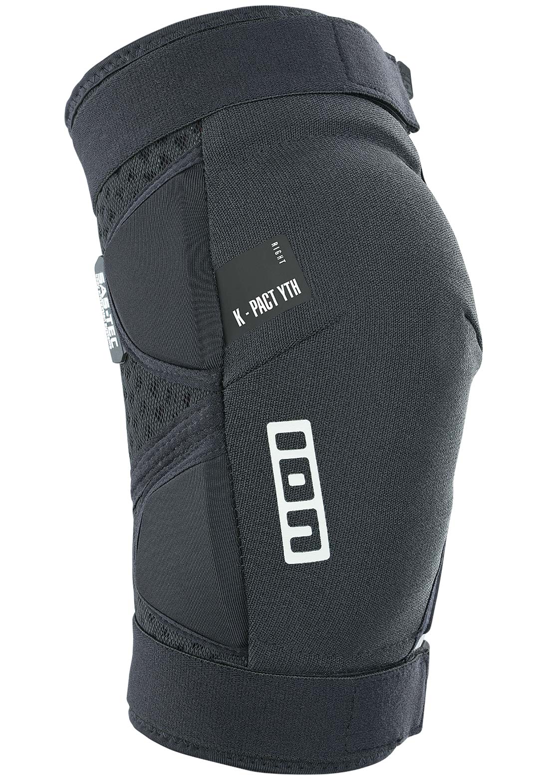 ION Junior K-Pact Knee Pads Black