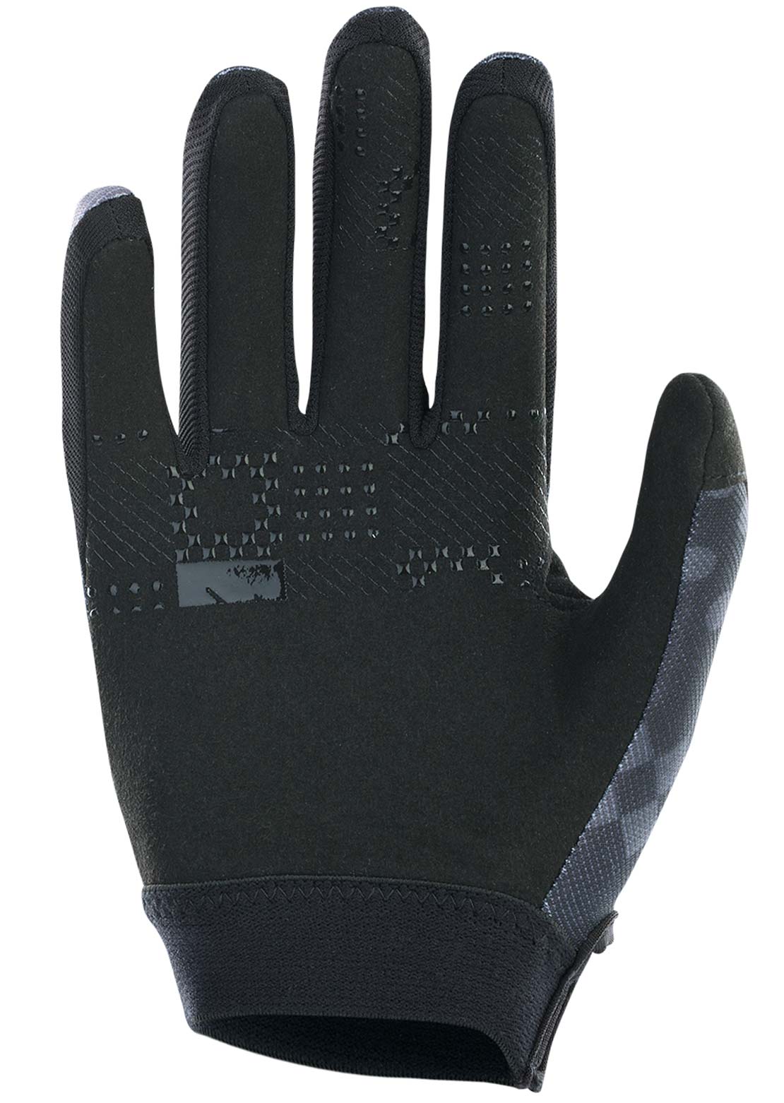 ION Junior Scrub Mountain Bike Gloves Black