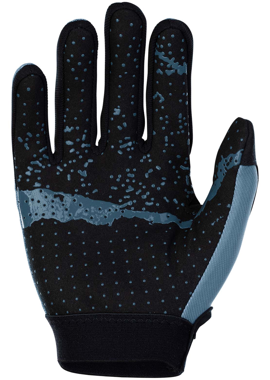 ION Junior Scrub Mountain Bike Gloves Cosmic Blue