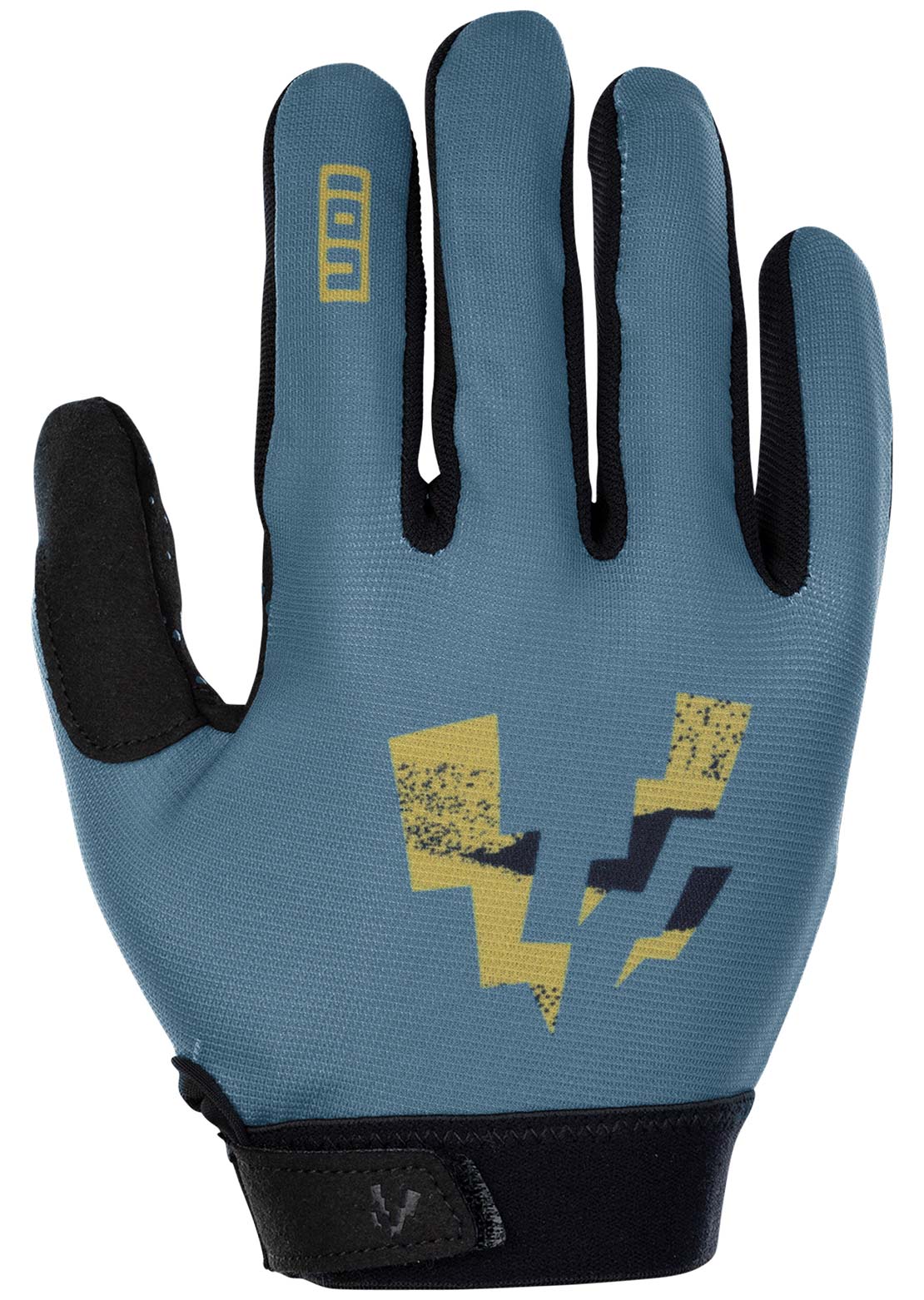 ION Junior Scrub Mountain Bike Gloves Cosmic Blue
