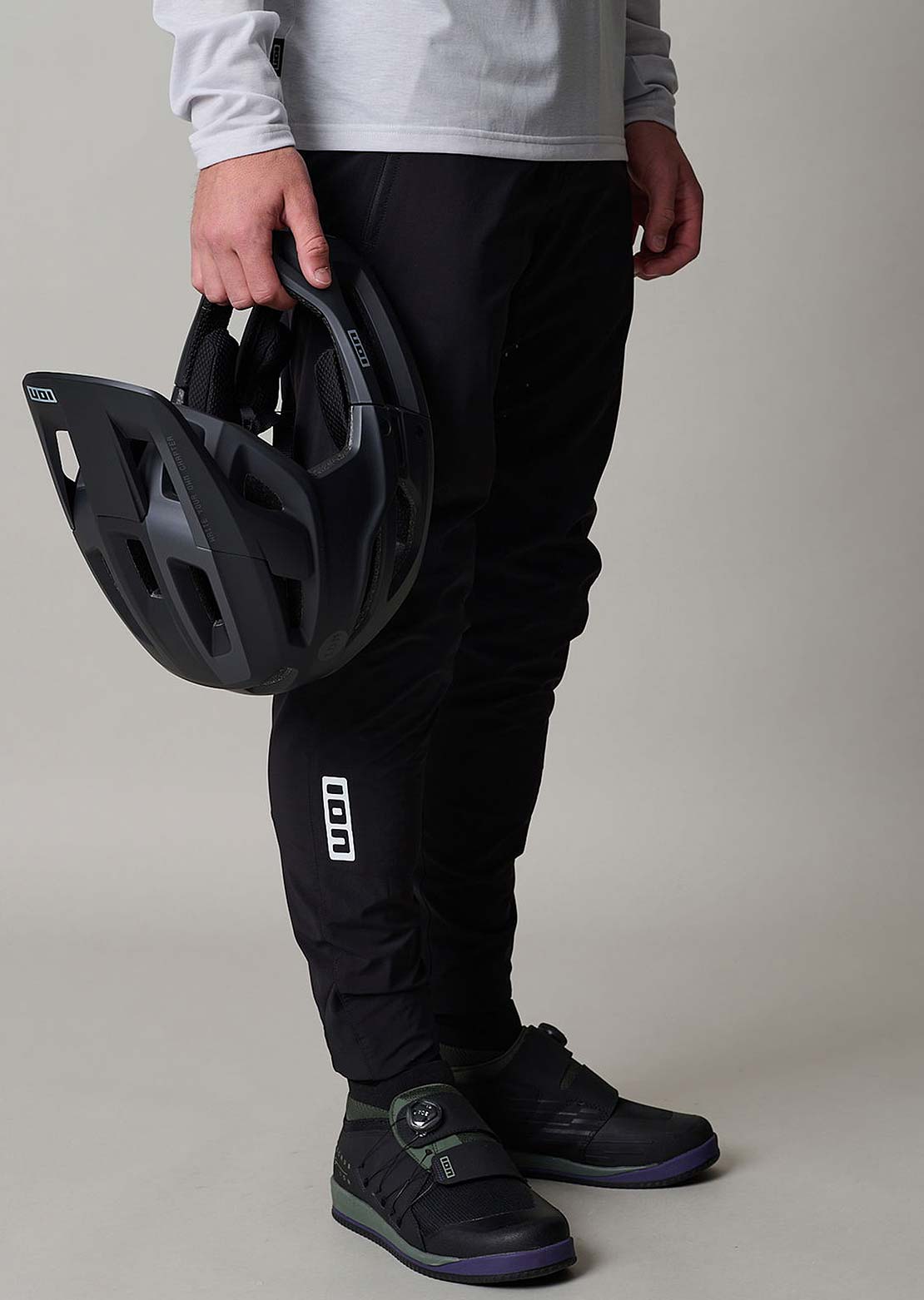 ION Men's Ionic LT Bike Pants Black