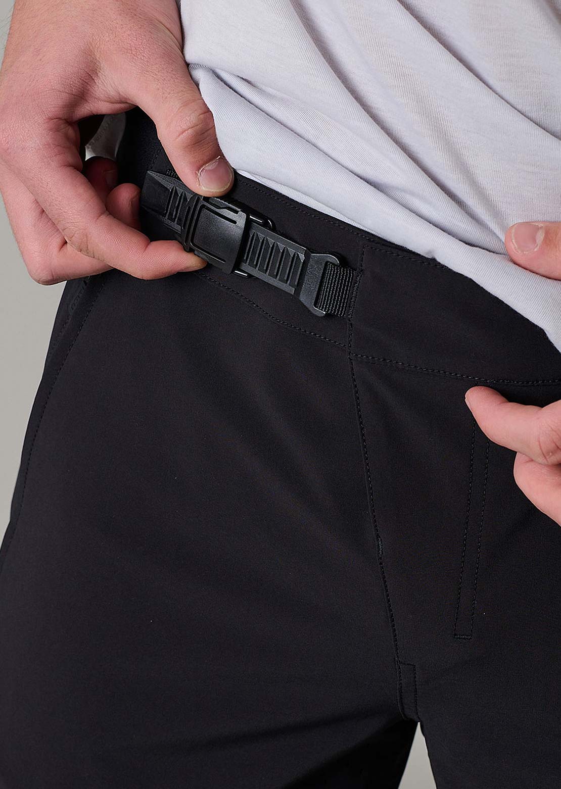 ION Men's Ionic LT Bike Pants Black
