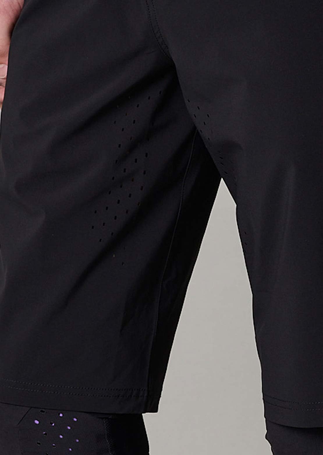 ION Men's Ionic LT Bike Shorts Black