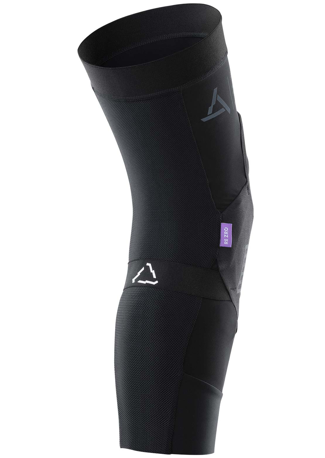 ION Unisex Arcon Core Knee Guards Black