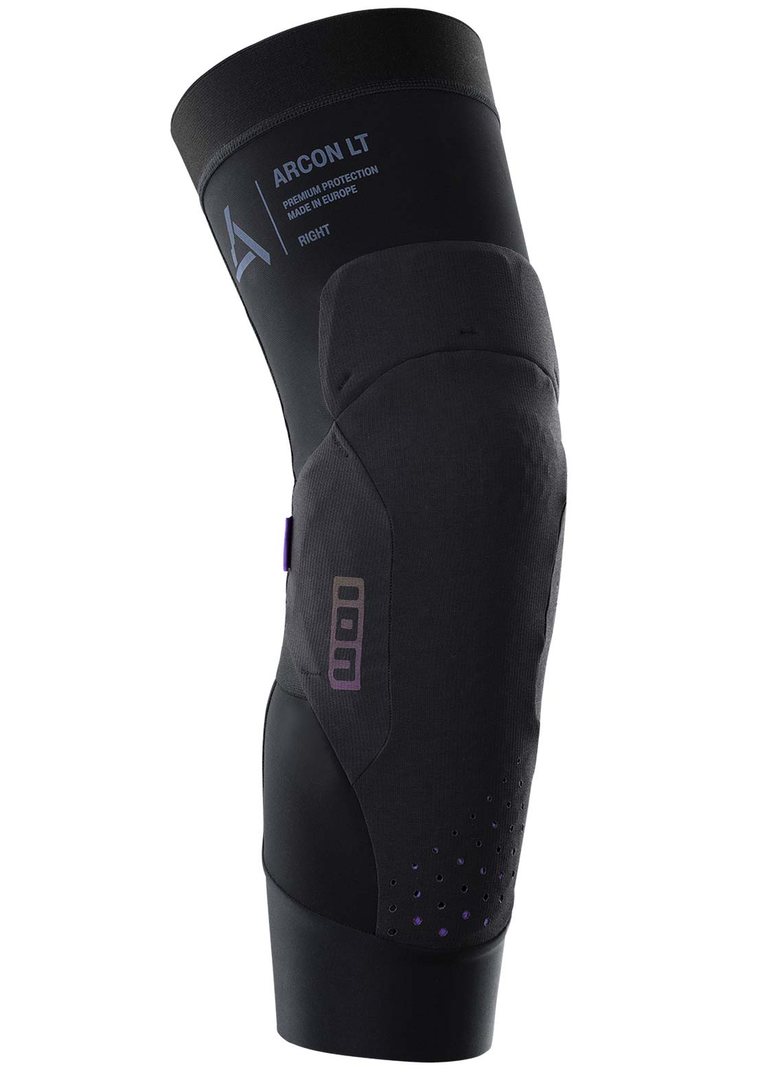 ION Unisex Arcon Core Knee Guards Black