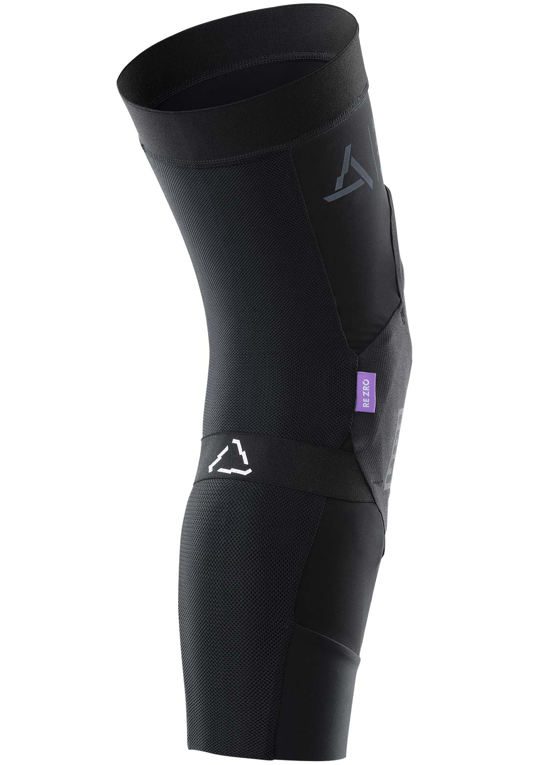 ION Unisex Arcon LT Knee Guard Black