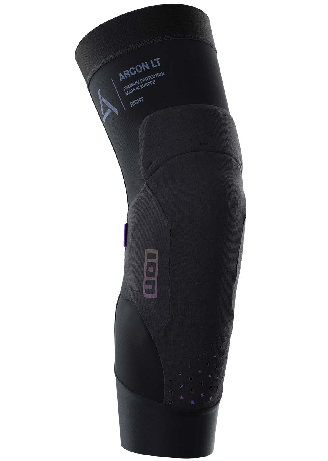 ION Unisex Arcon LT Knee Guard Black