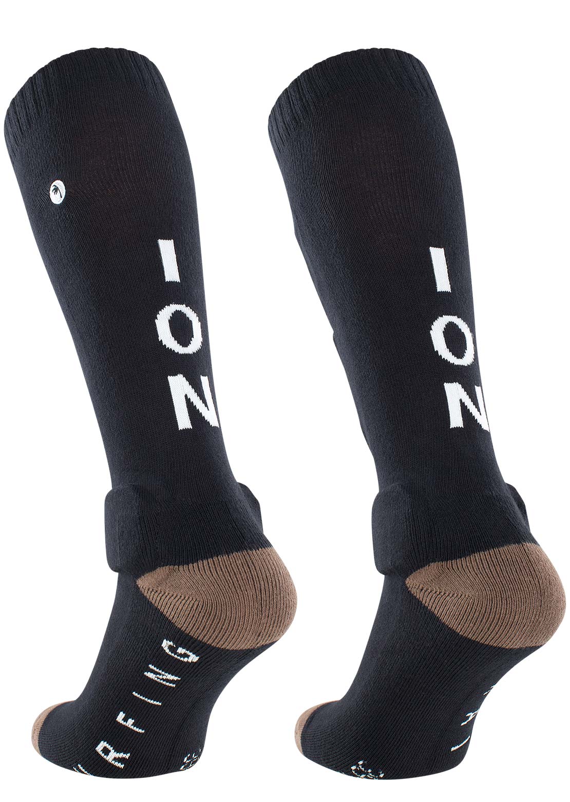 ION Unisex BD-Sock Shin Pads Black