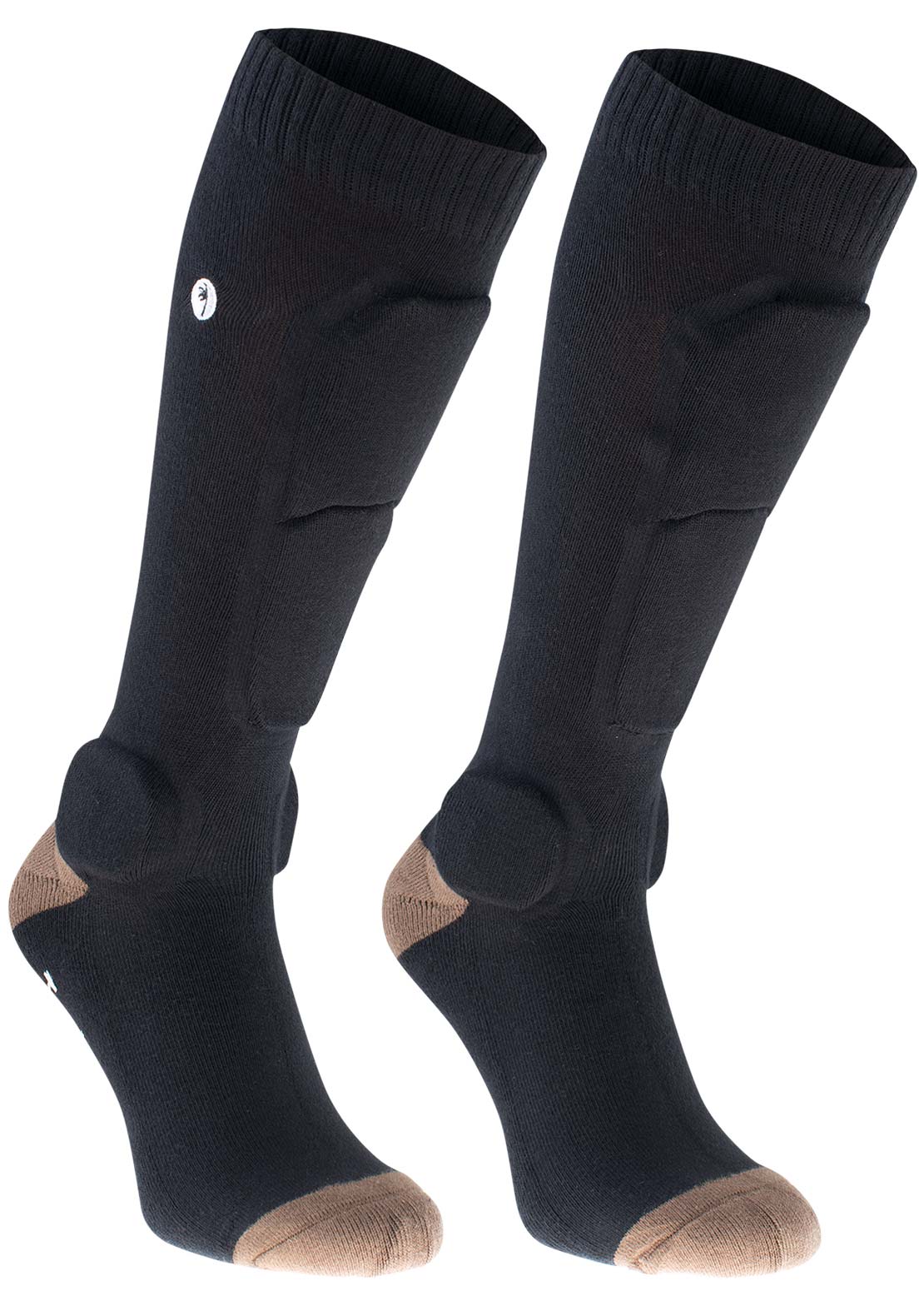 ION Unisex BD-Sock Shin Pads Black