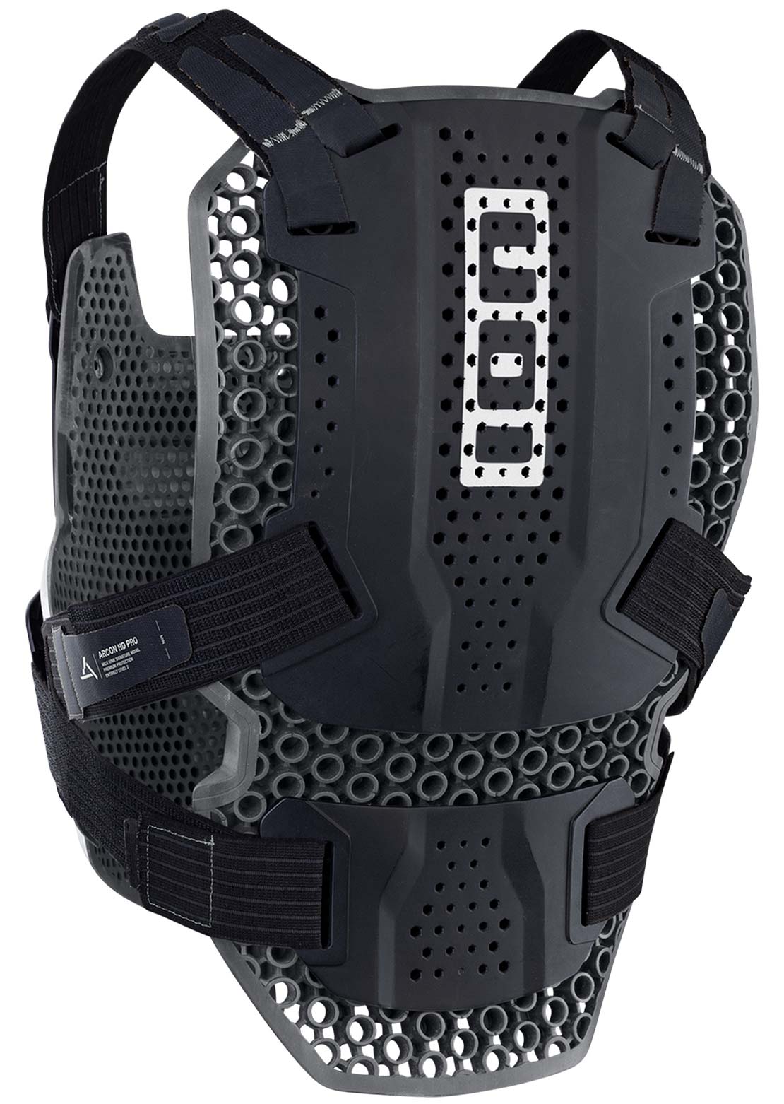 ION Unisex Chest Protection Wear Black