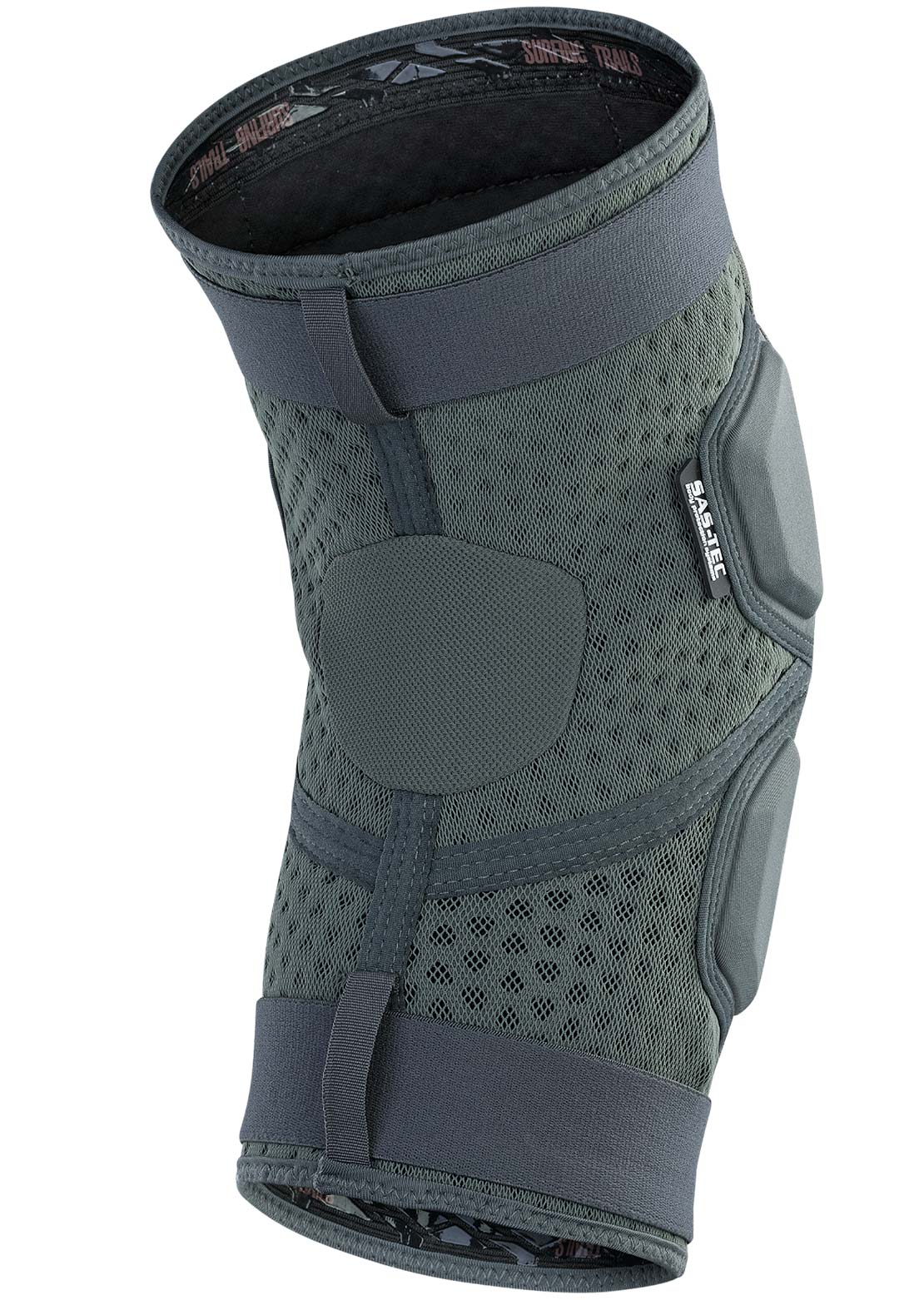 ION Unisex K-Pact Knee Pads Grey