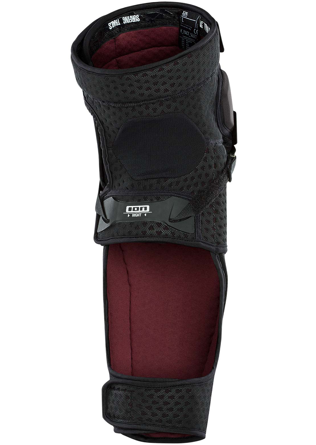 ION Unisex K-Pact Select Knee Pads Black