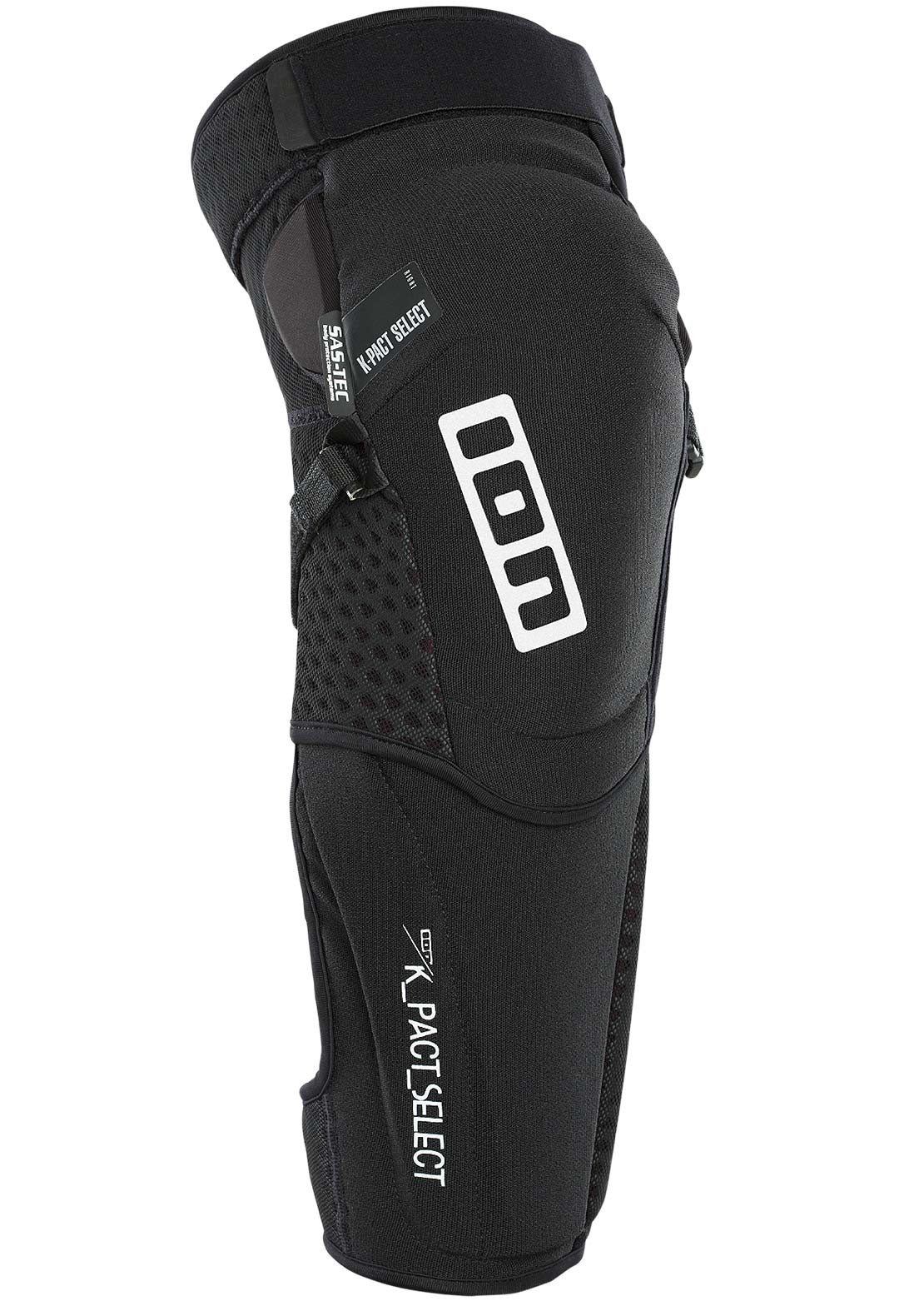 ION Unisex K-Pact Select Knee Pads Black