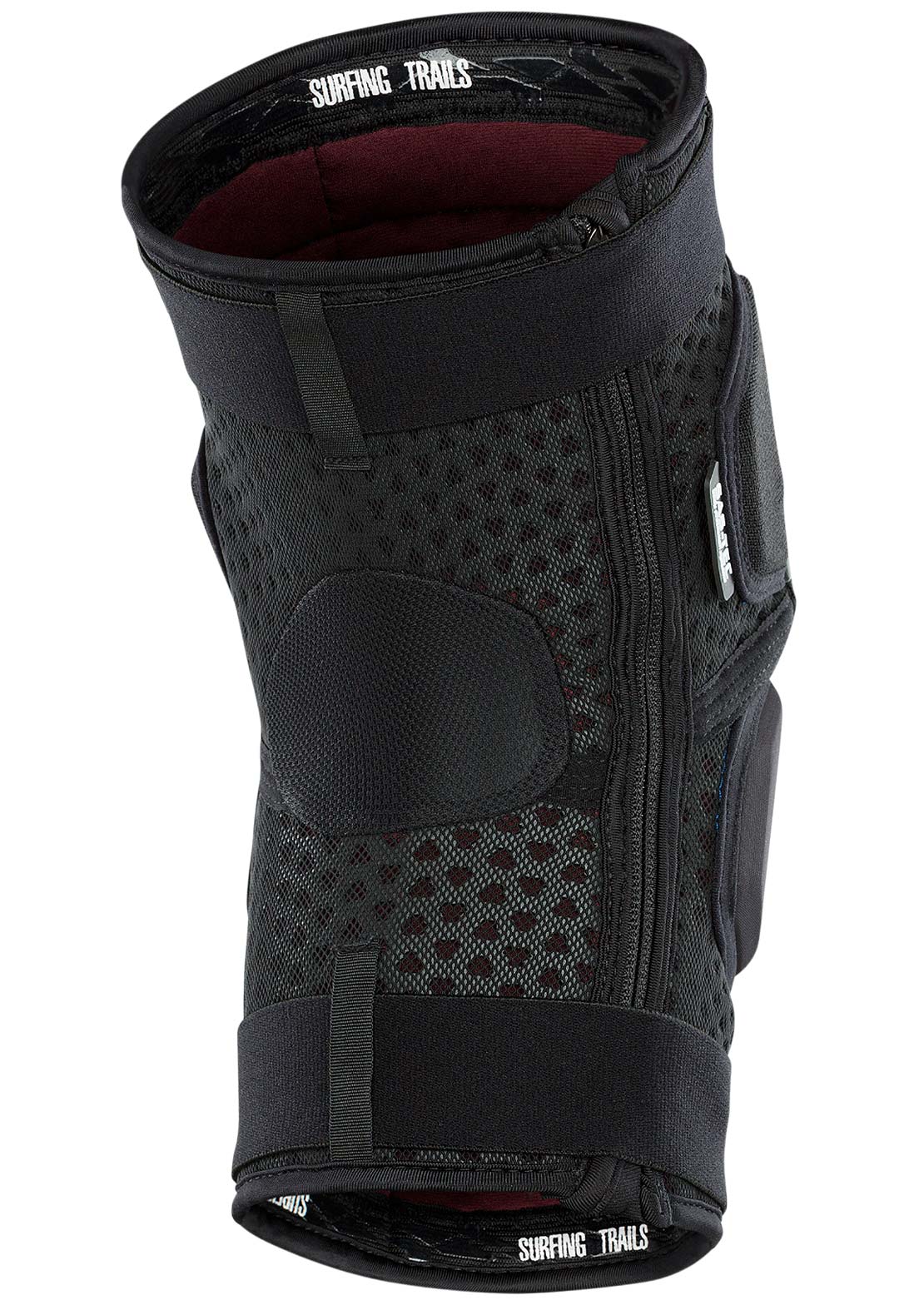 ION Unisex K-Pact Zip Knee Pads Black