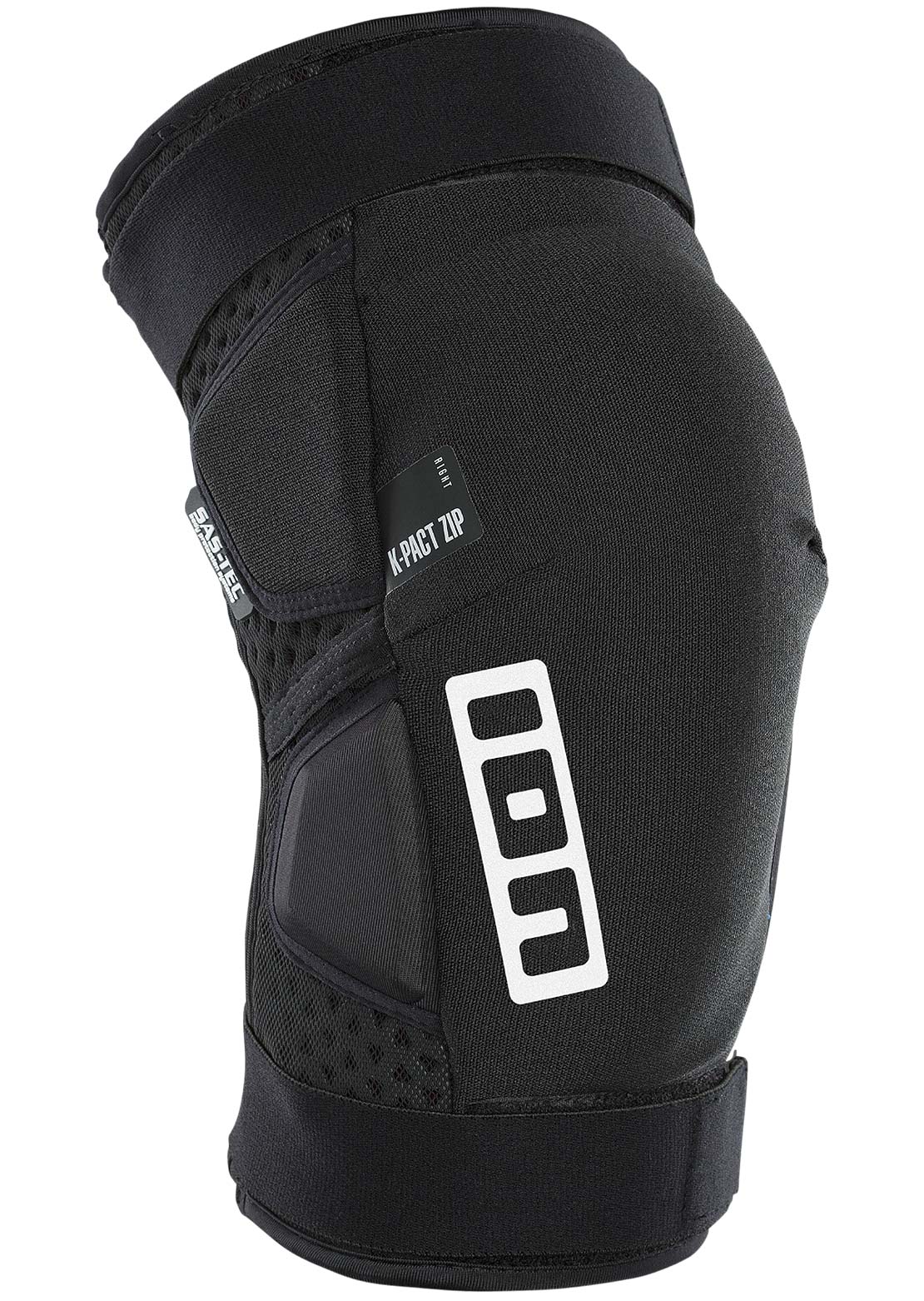 ION Unisex K-Pact Zip Knee Pads Black