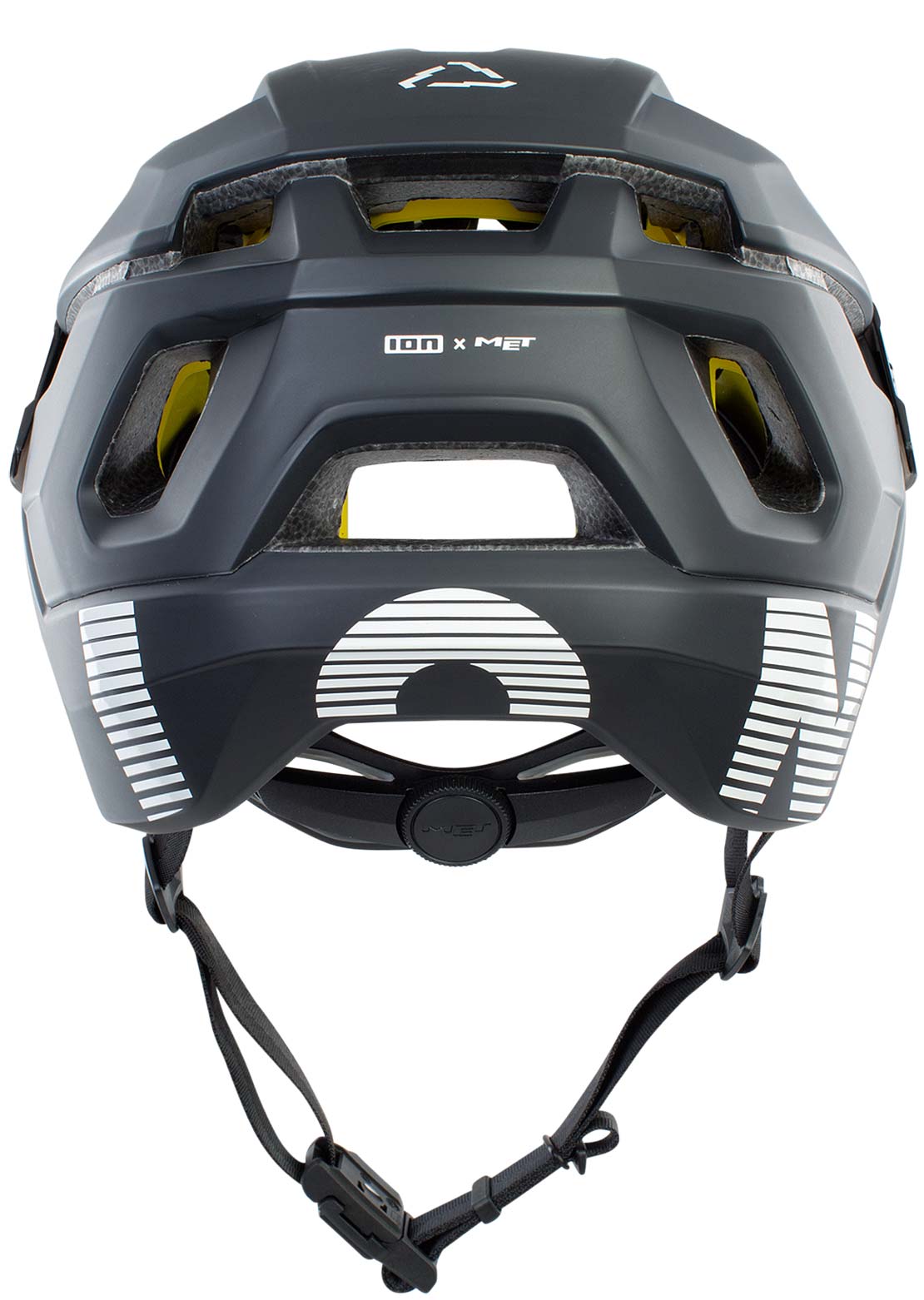 ION Unisex Traze Amp MIPS EU/CE Helmet Black