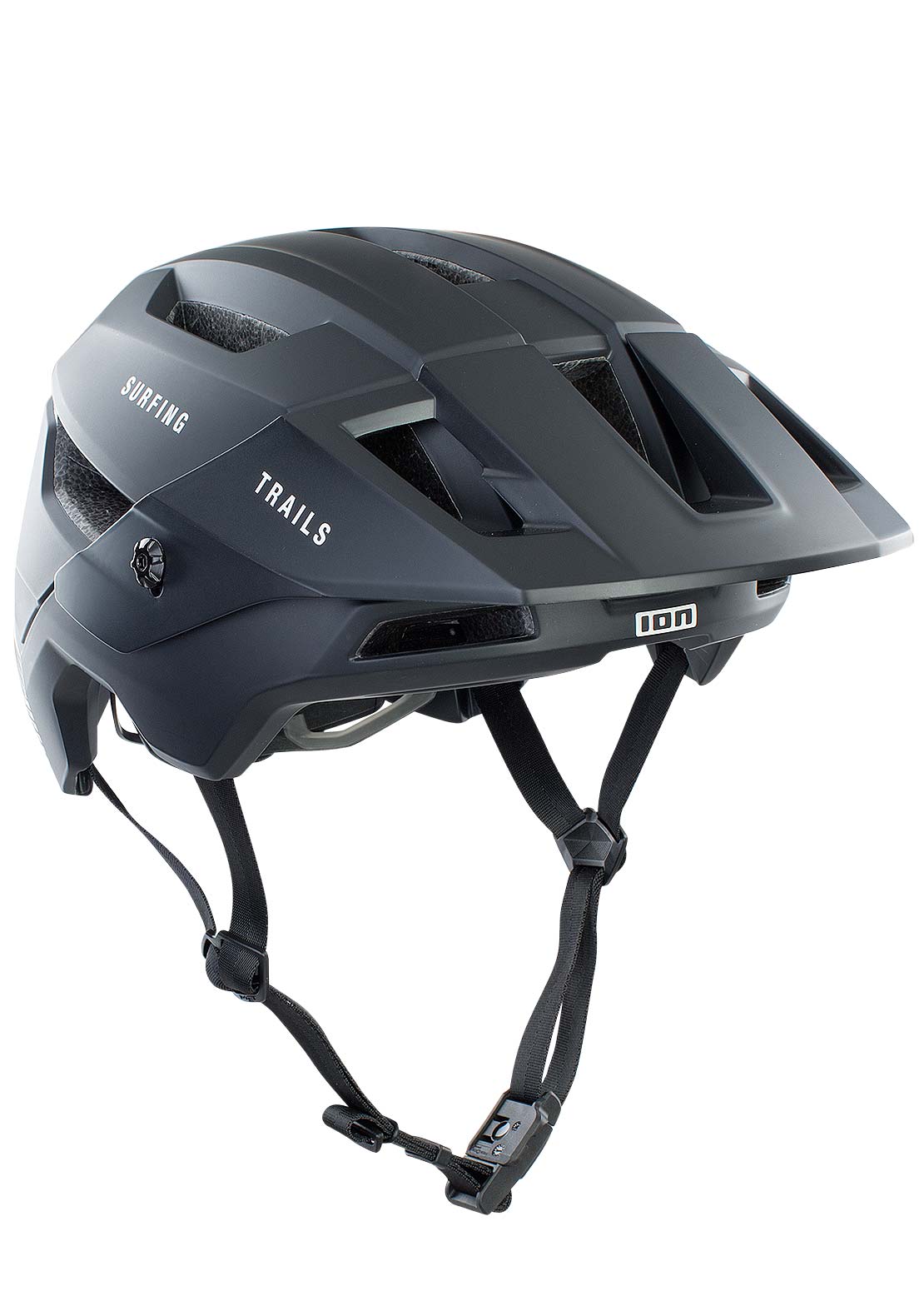 ION Unisex Traze Amp MIPS EU/CE Helmet Black