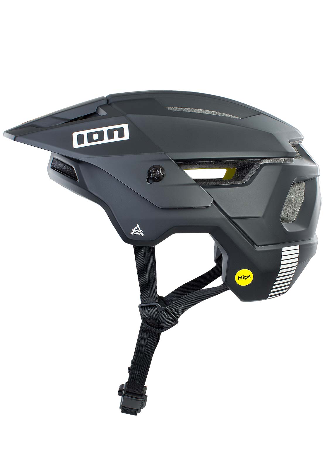 ION Unisex Traze Amp MIPS EU/CE Helmet Black