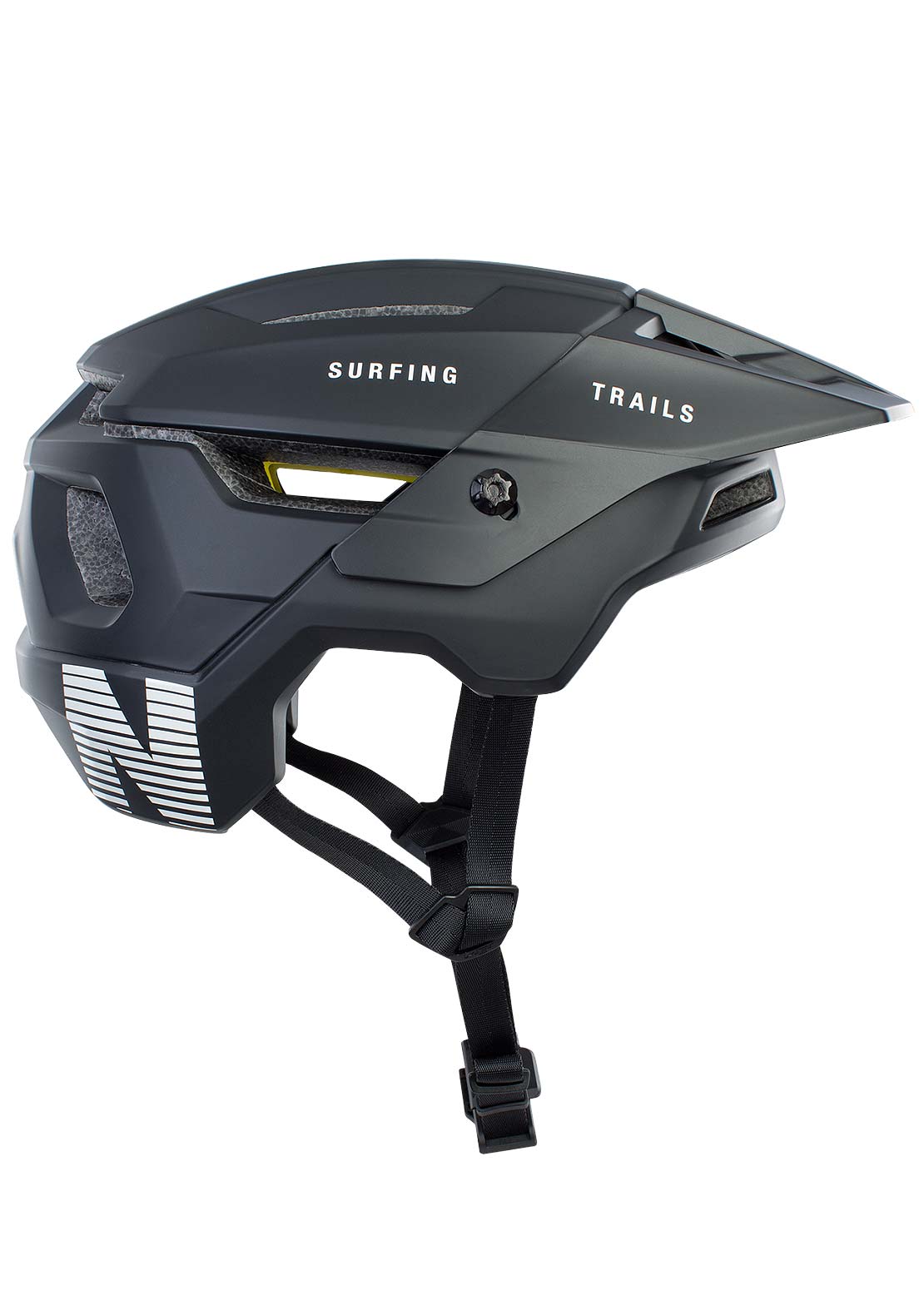ION Unisex Traze Amp MIPS EU/CE Helmet Black