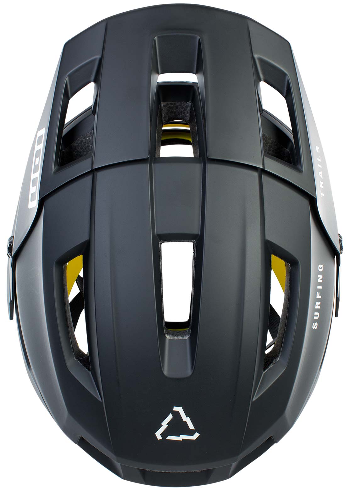 ION Unisex Traze Amp MIPS EU/CE Helmet Black
