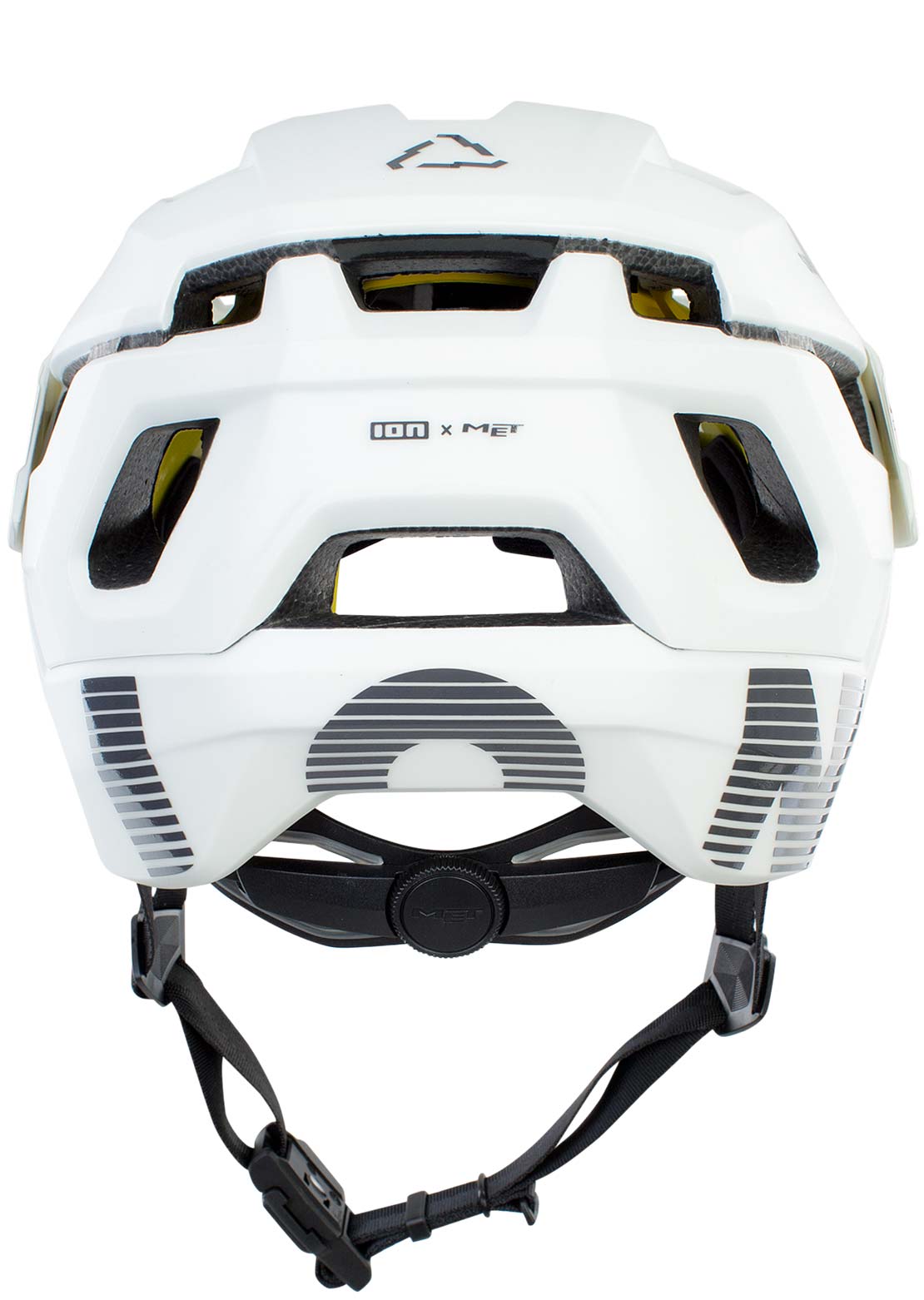 ION Unisex Traze Amp MIPS EU/CE Helmet White