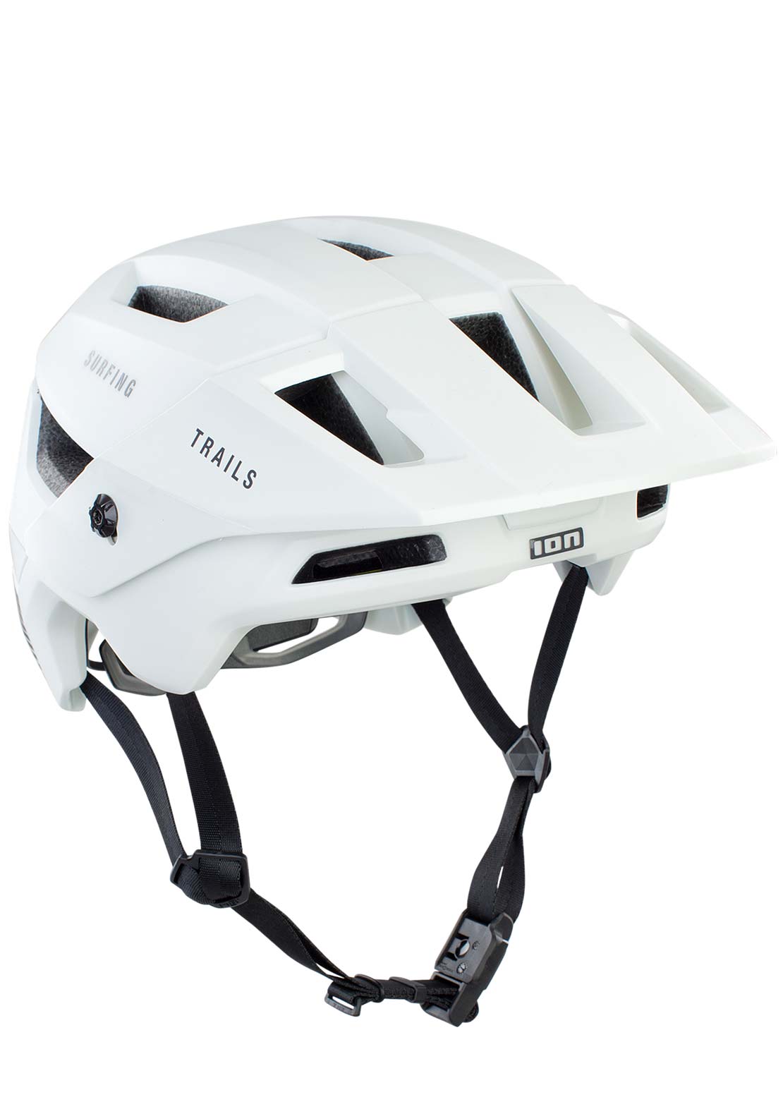 ION Unisex Traze Amp MIPS EU/CE Helmet White